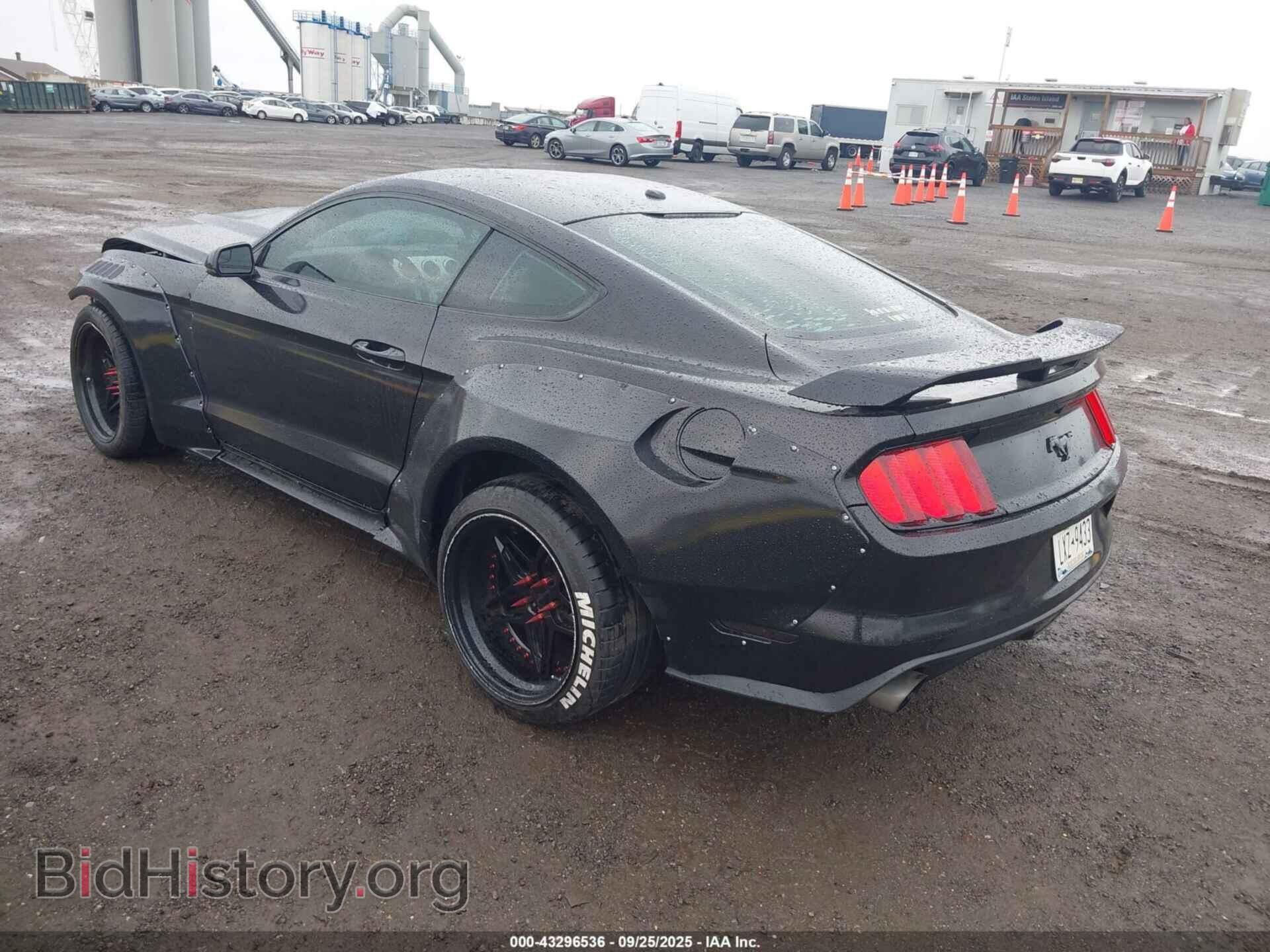 2017 FORD MUSTANG - VIN: 1FA6P8TH7H5310530 - Фото 3