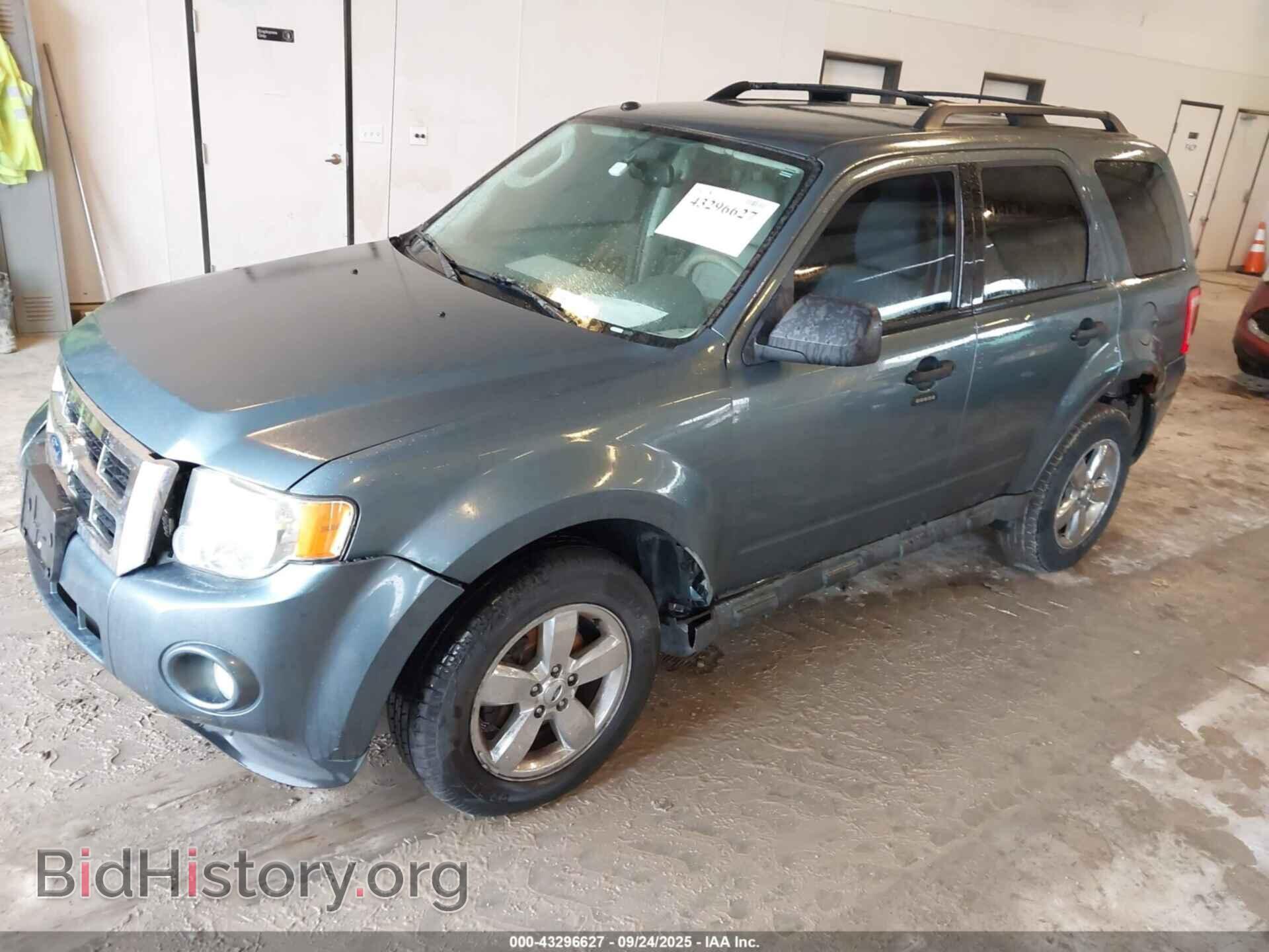 2011 FORD ESCAPE - VIN: 1FMCU9DG9BKB08102 - Фото 2