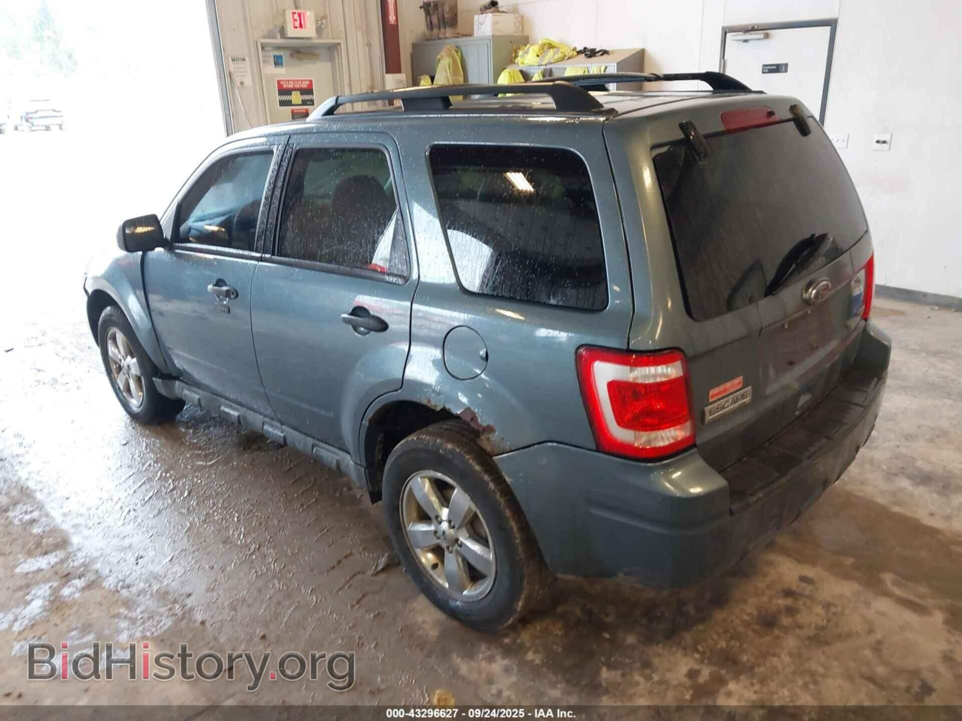 2011 FORD ESCAPE - VIN: 1FMCU9DG9BKB08102 - Фото 3