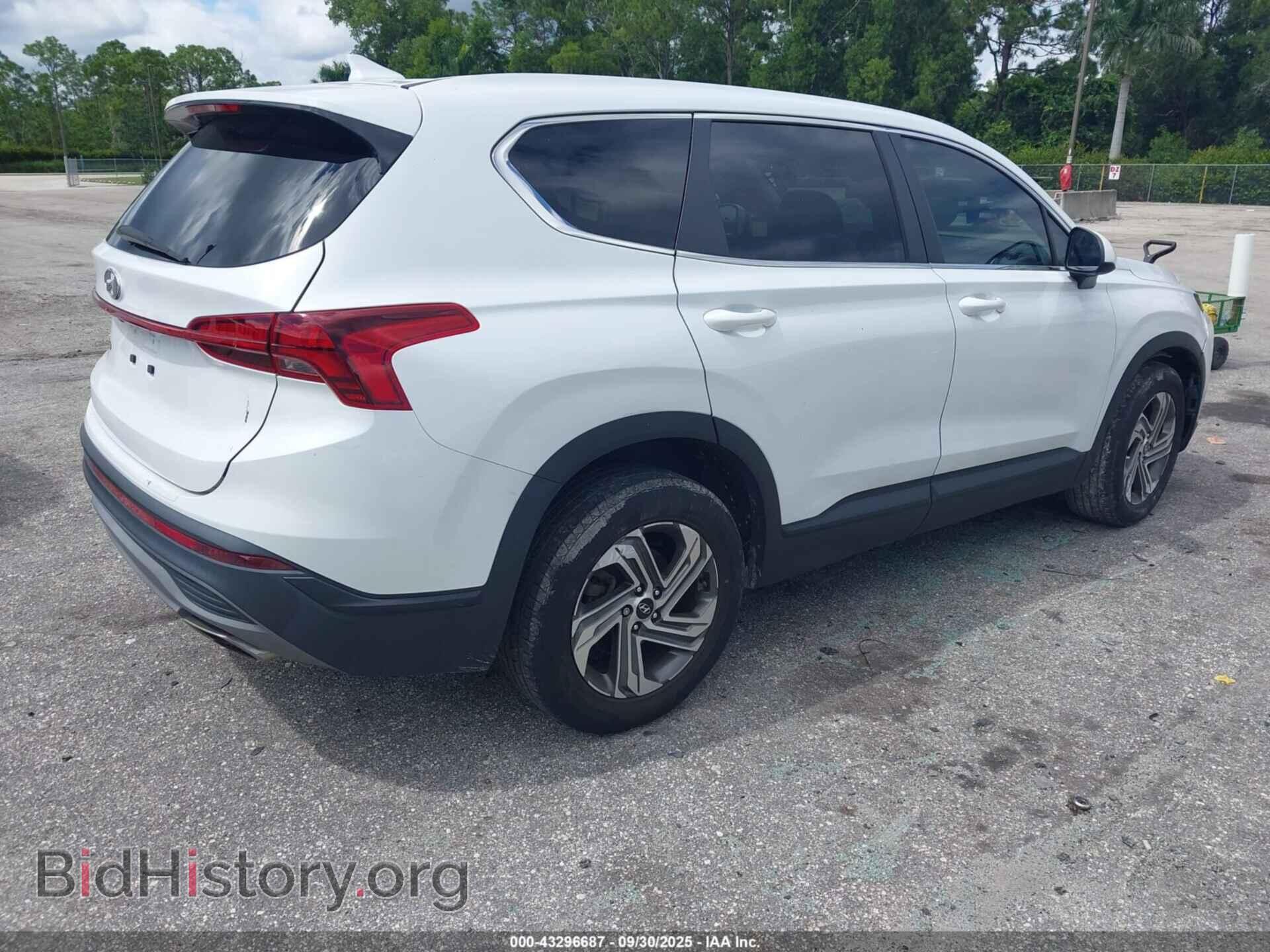 2021 HYUNDAI SANTA FE - VIN: 5NMS14AJ5MH356616 - Фото 4