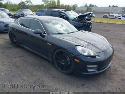 2010 Porsche PANAMERA 4s, черный — VIN WP0AB2A79AL064446, IAAI