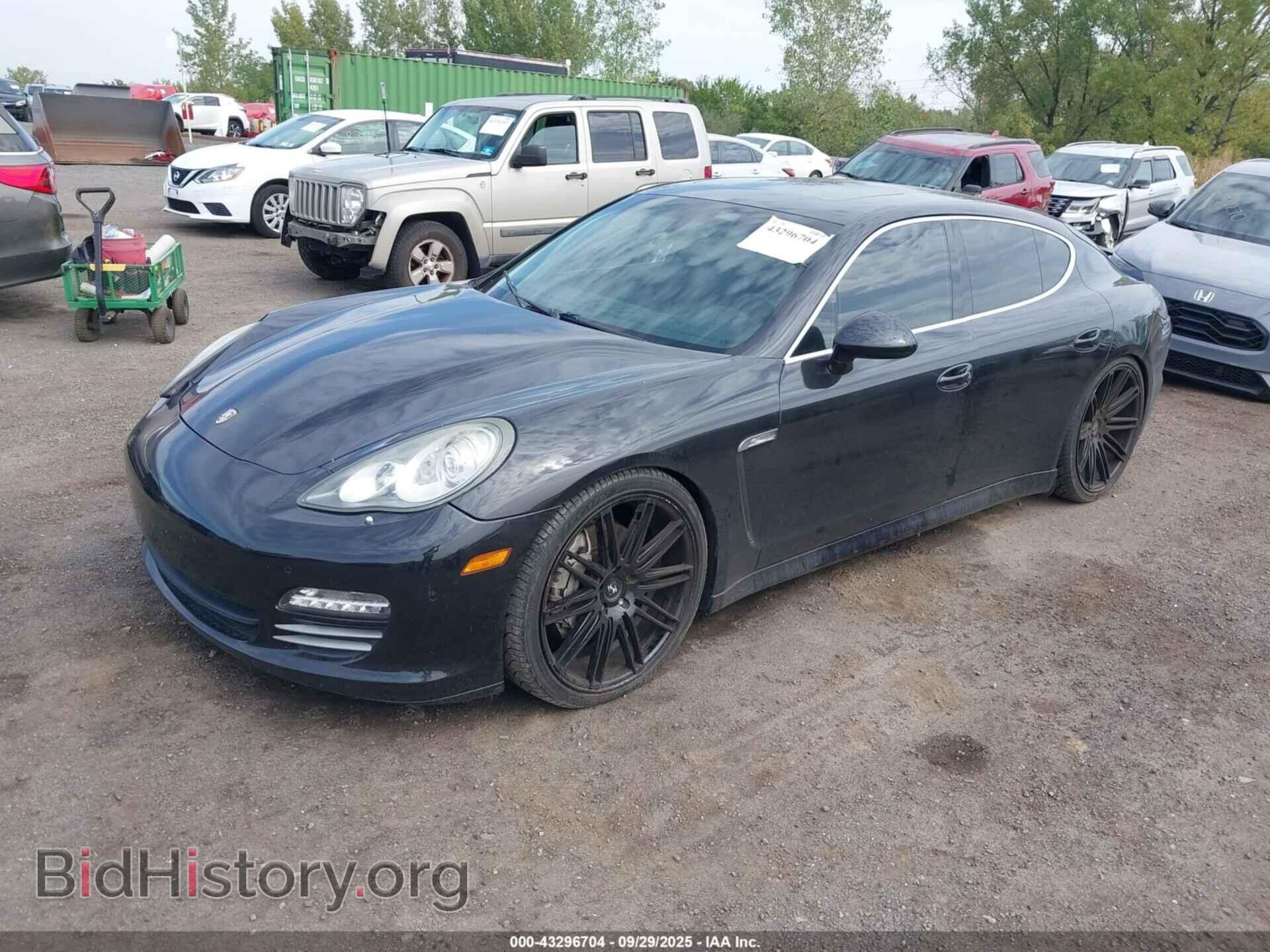 2010 PORSCHE PANAMERA - VIN: WP0AB2A79AL064446 - Фото 2
