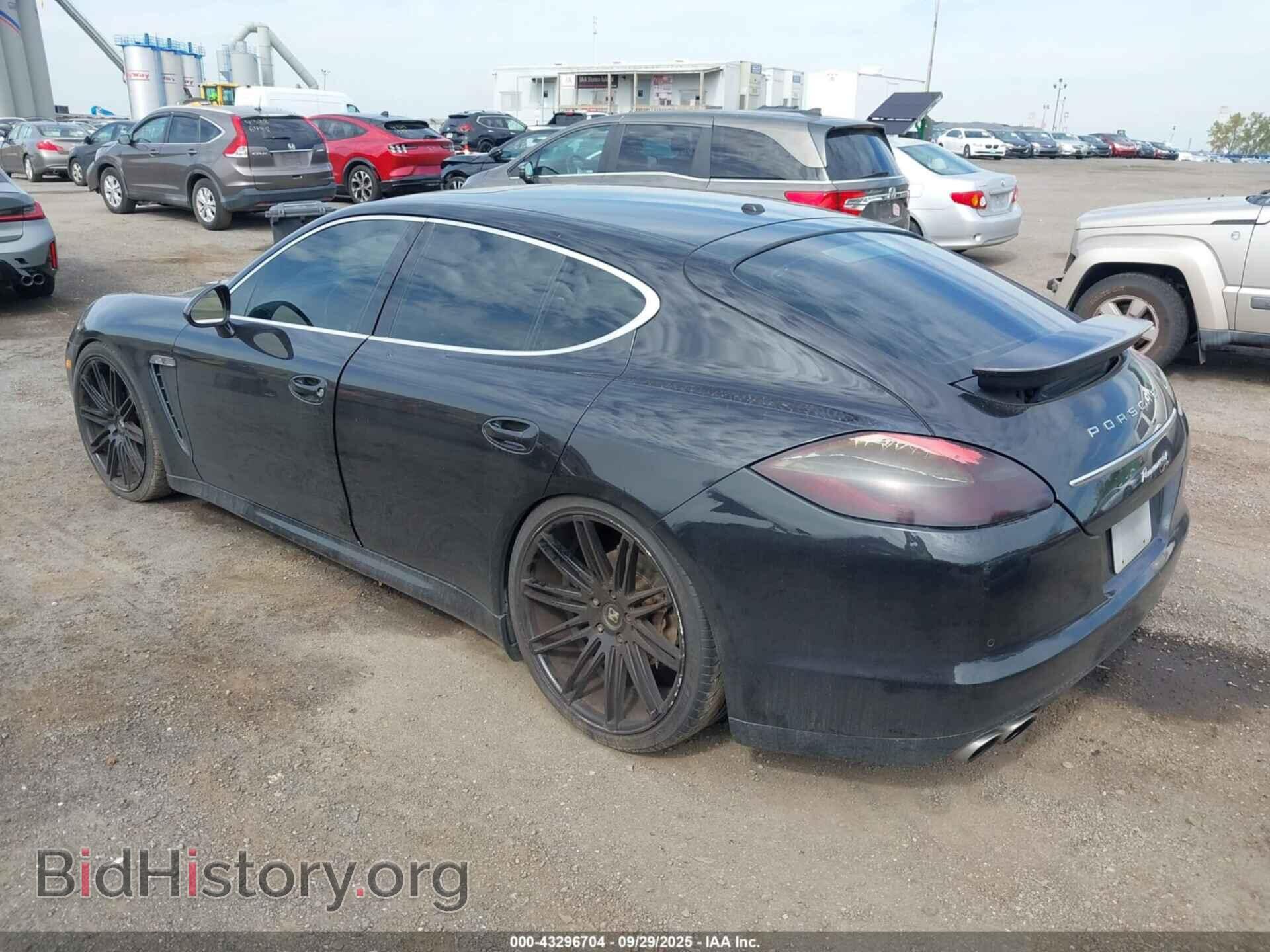 2010 PORSCHE PANAMERA - VIN: WP0AB2A79AL064446 - Фото 3