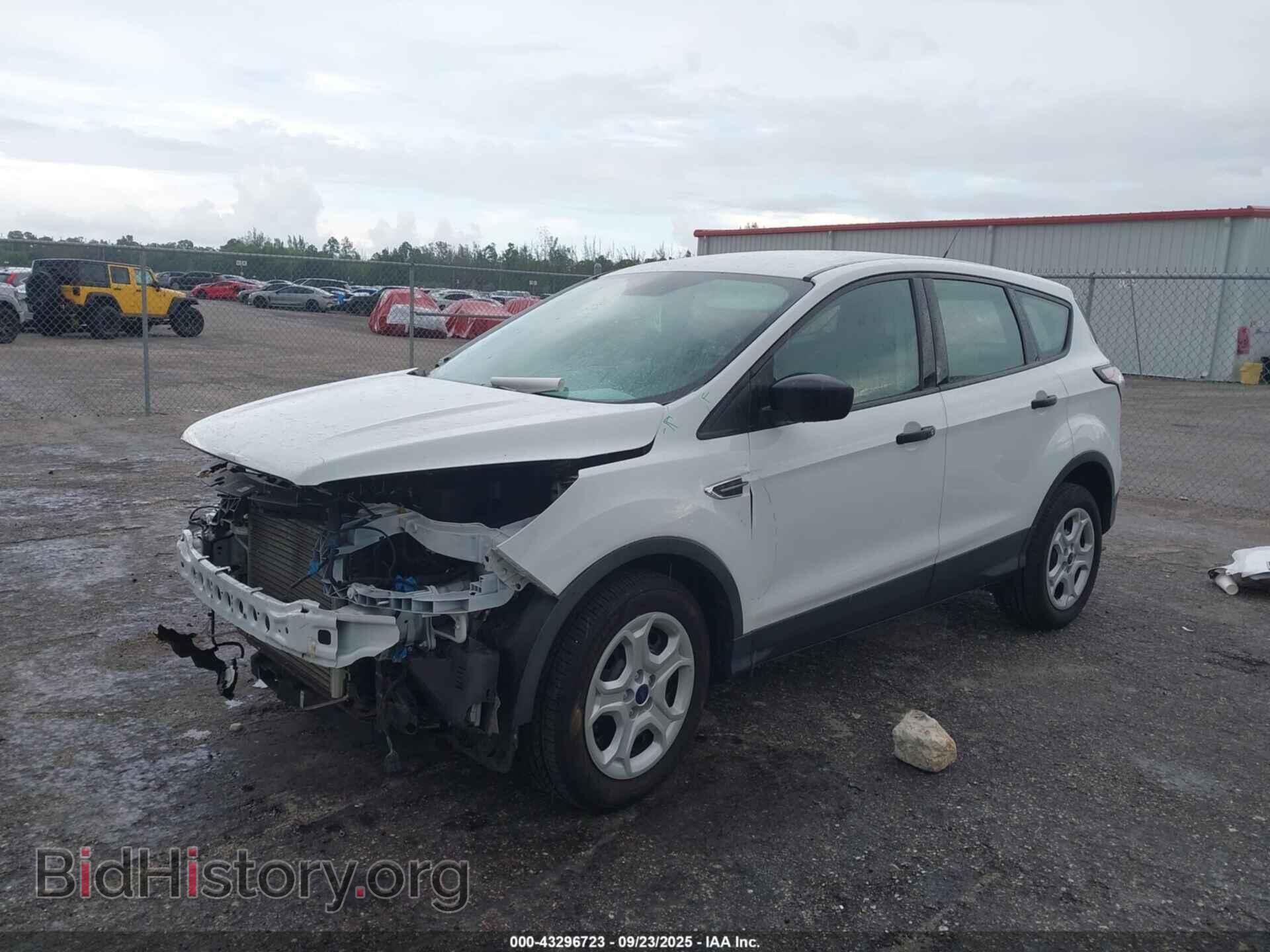 2018 FORD ESCAPE - VIN: 1FMCU0F77JUC24698 - Фото 2