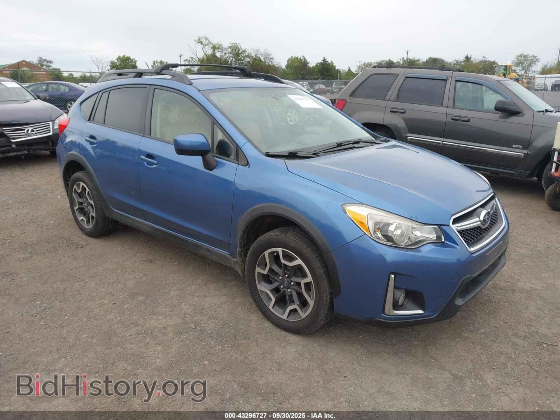 Фотография JF2GPABCXH8218064 - SUBARU CROSSTREK 2017