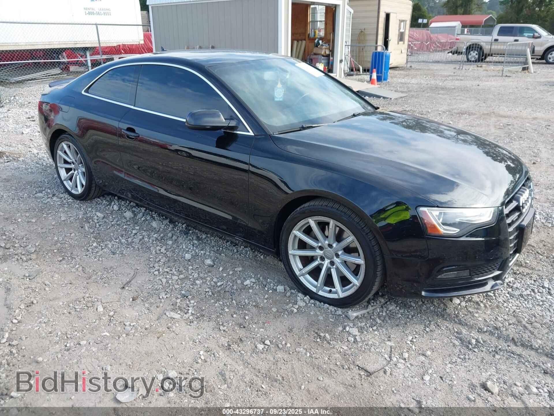 Photo WAUCFAFR8FA017247 - AUDI A5 2015