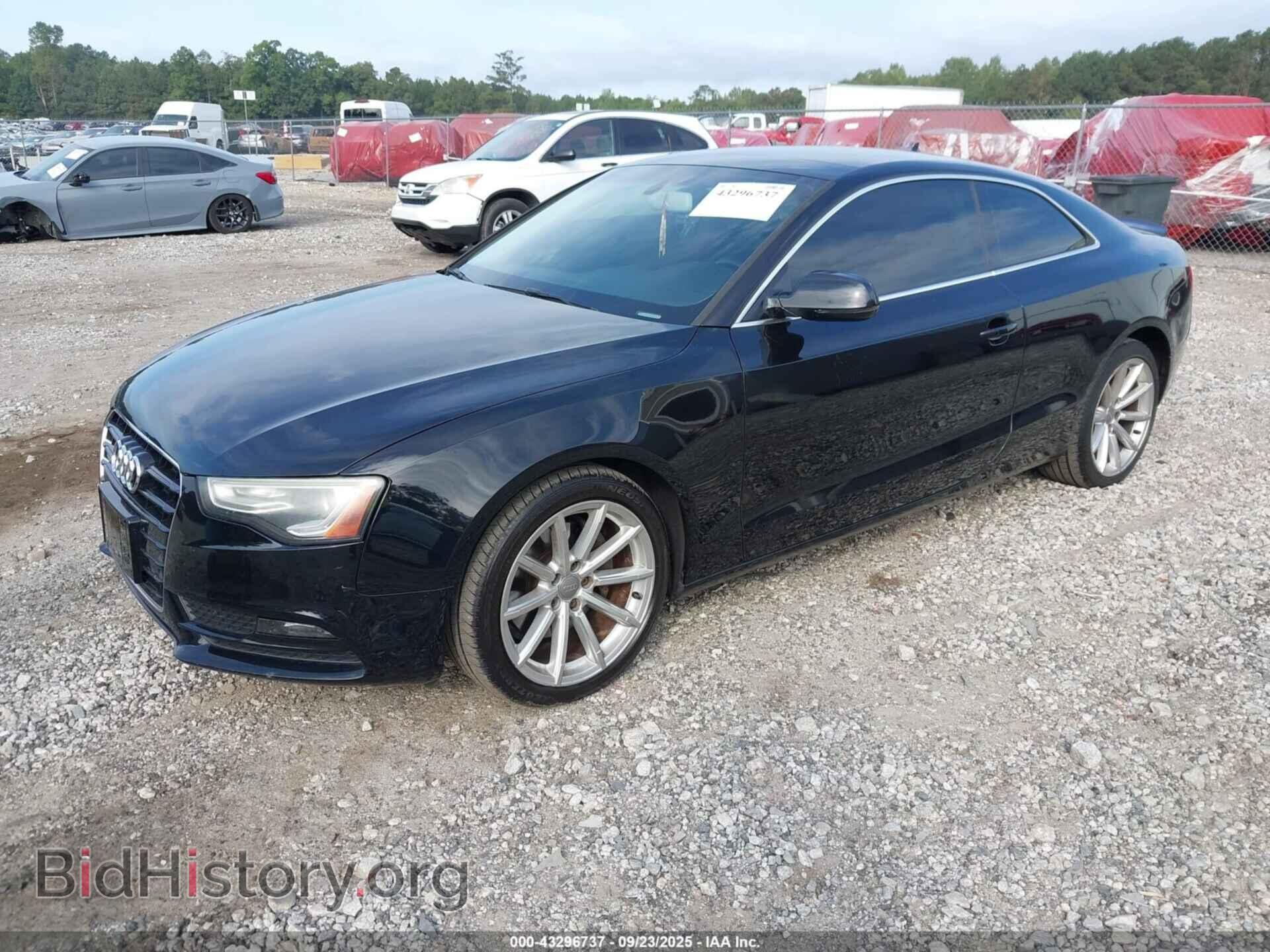 2015 AUDI A5 - VIN: WAUCFAFR8FA017247 - Фото 2