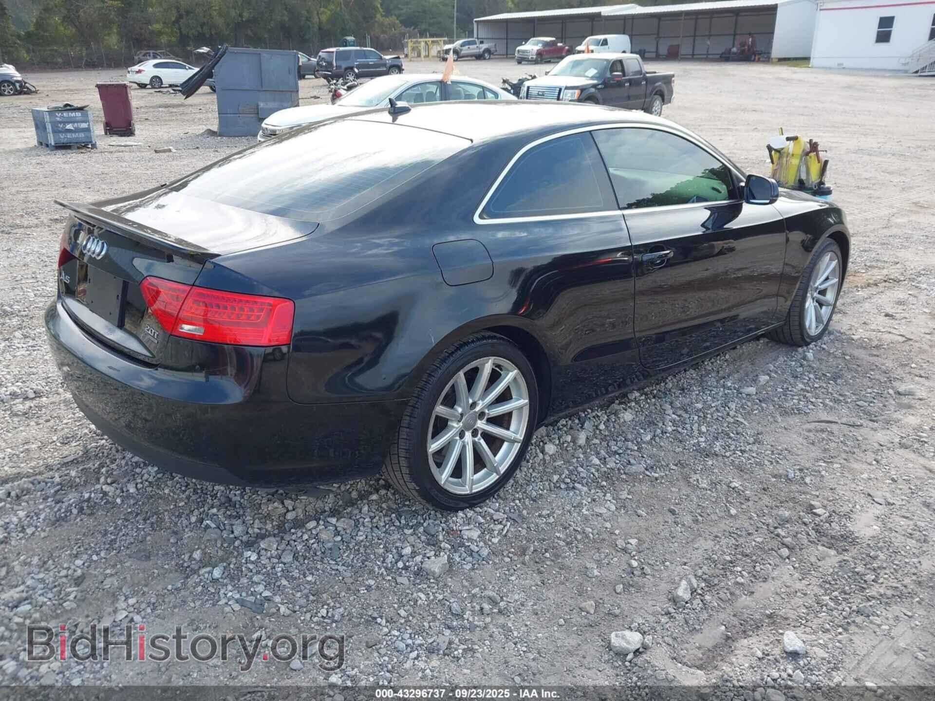 2015 AUDI A5 - VIN: WAUCFAFR8FA017247 - Фото 4