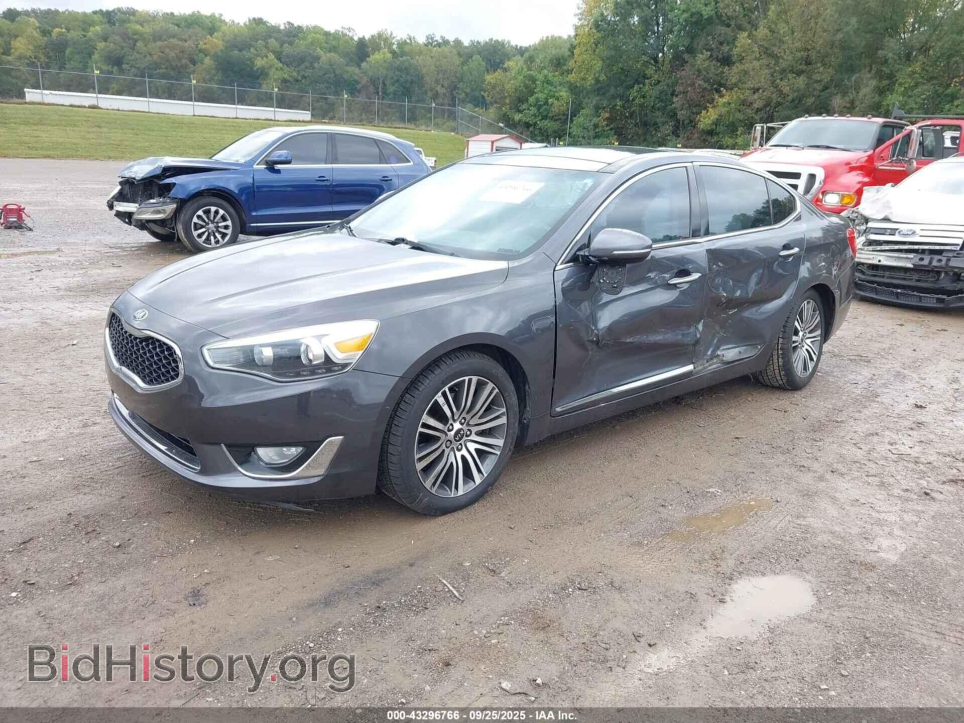 2014 KIA CADENZA - VIN: KNALN4D71E5159582 - Фото 2