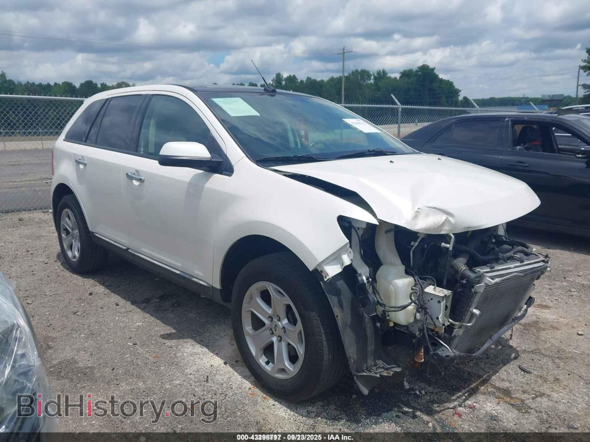 Фотография 2FMDK3JC4BBB43312 - FORD EDGE 2011