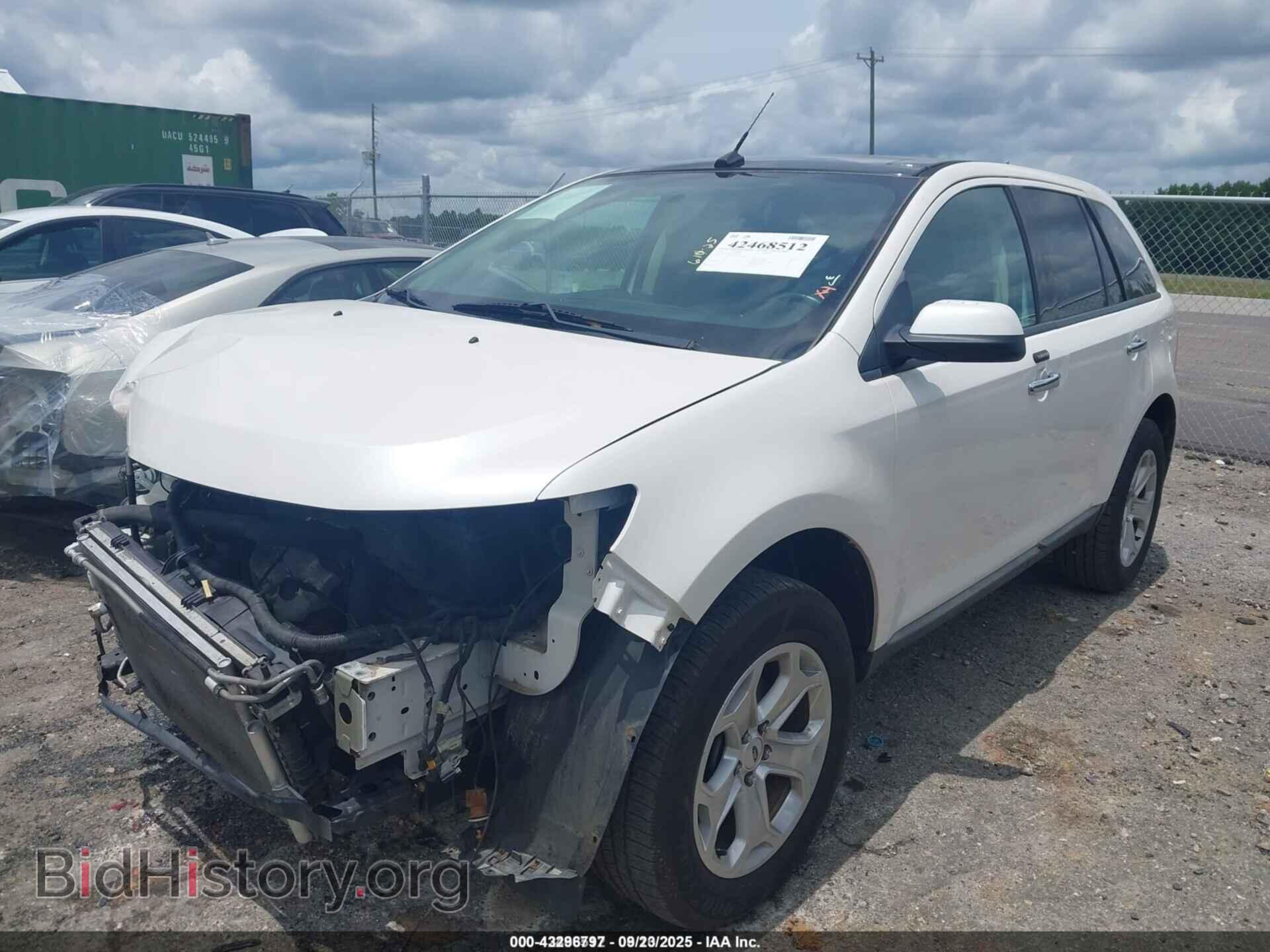 2011 FORD EDGE - VIN: 2FMDK3JC4BBB43312 - Photo 2