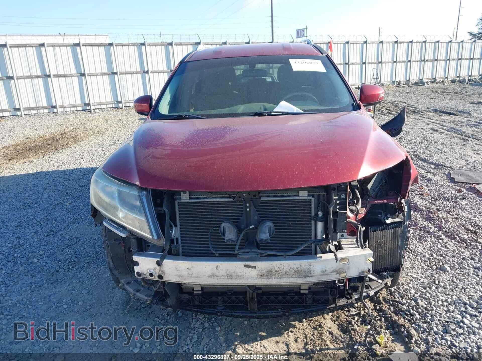 2014 NISSAN PATHFINDER - VIN: 5N1AR2MN2EC639588 - Фото 13