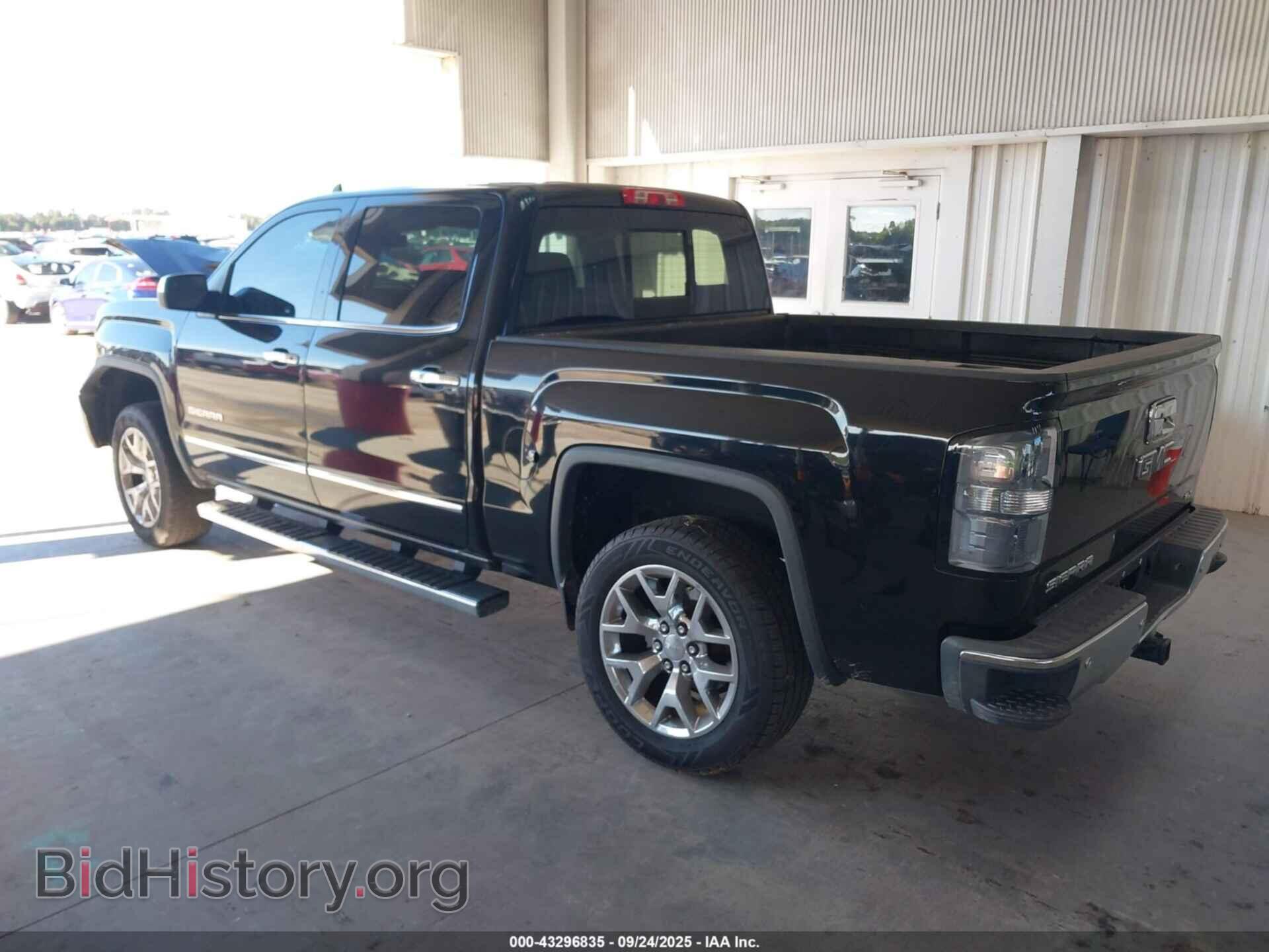 2015 GMC SIERRA 1500 - VIN: 3GTP1VEC9FG115664 - Фото 3