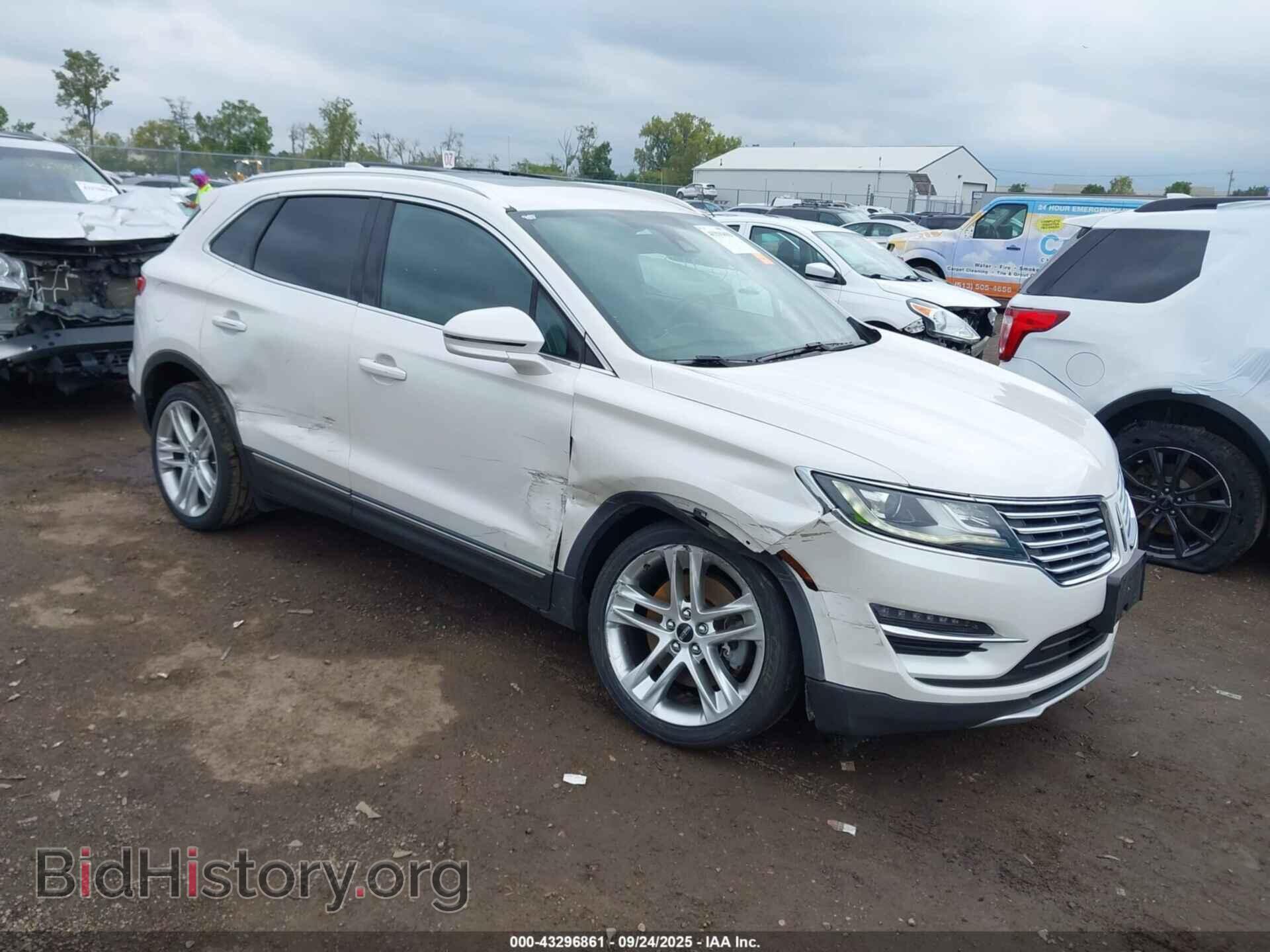 Фотография 5LMCJ3D97HUL28646 - LINCOLN MKC 2017