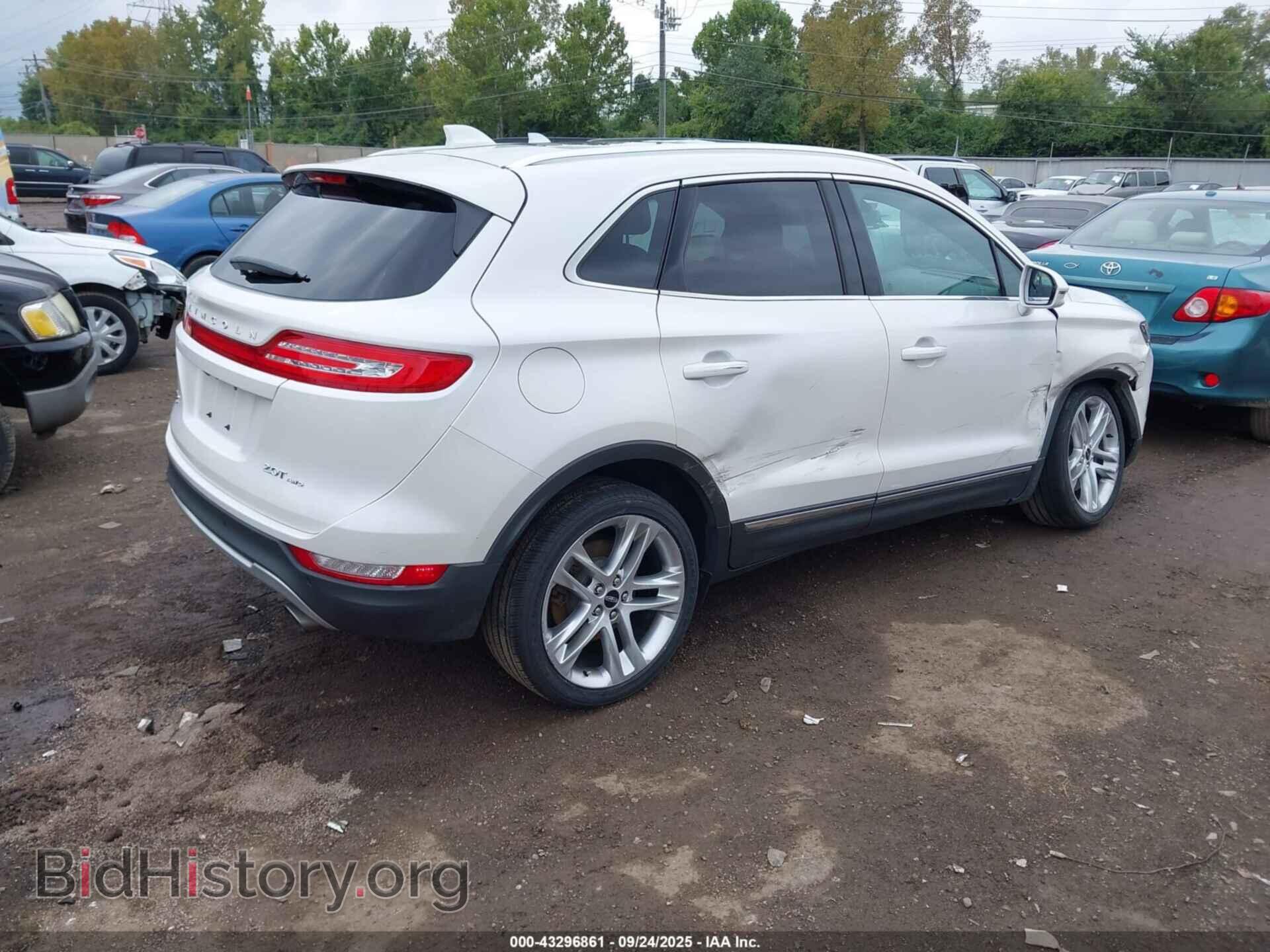 2017 LINCOLN MKC - VIN: 5LMCJ3D97HUL28646 - Фото 4