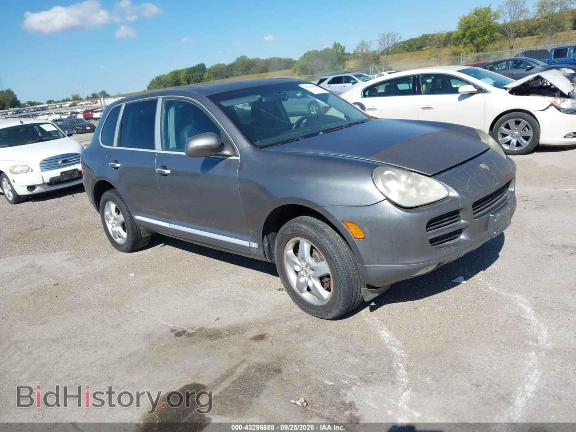 Фотография WP1AA29P06LA28173 - PORSCHE CAYENNE 2006