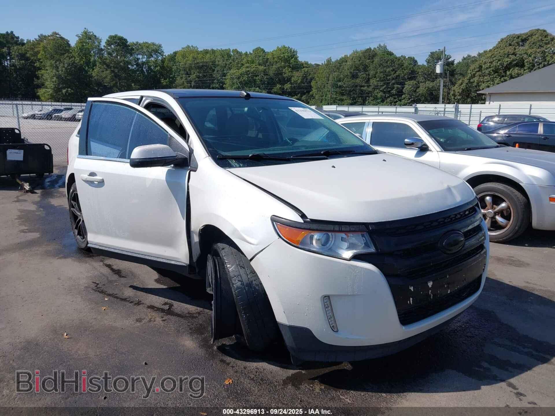 Фотография 2FMDK3KC8DBC76611 - FORD EDGE 2013