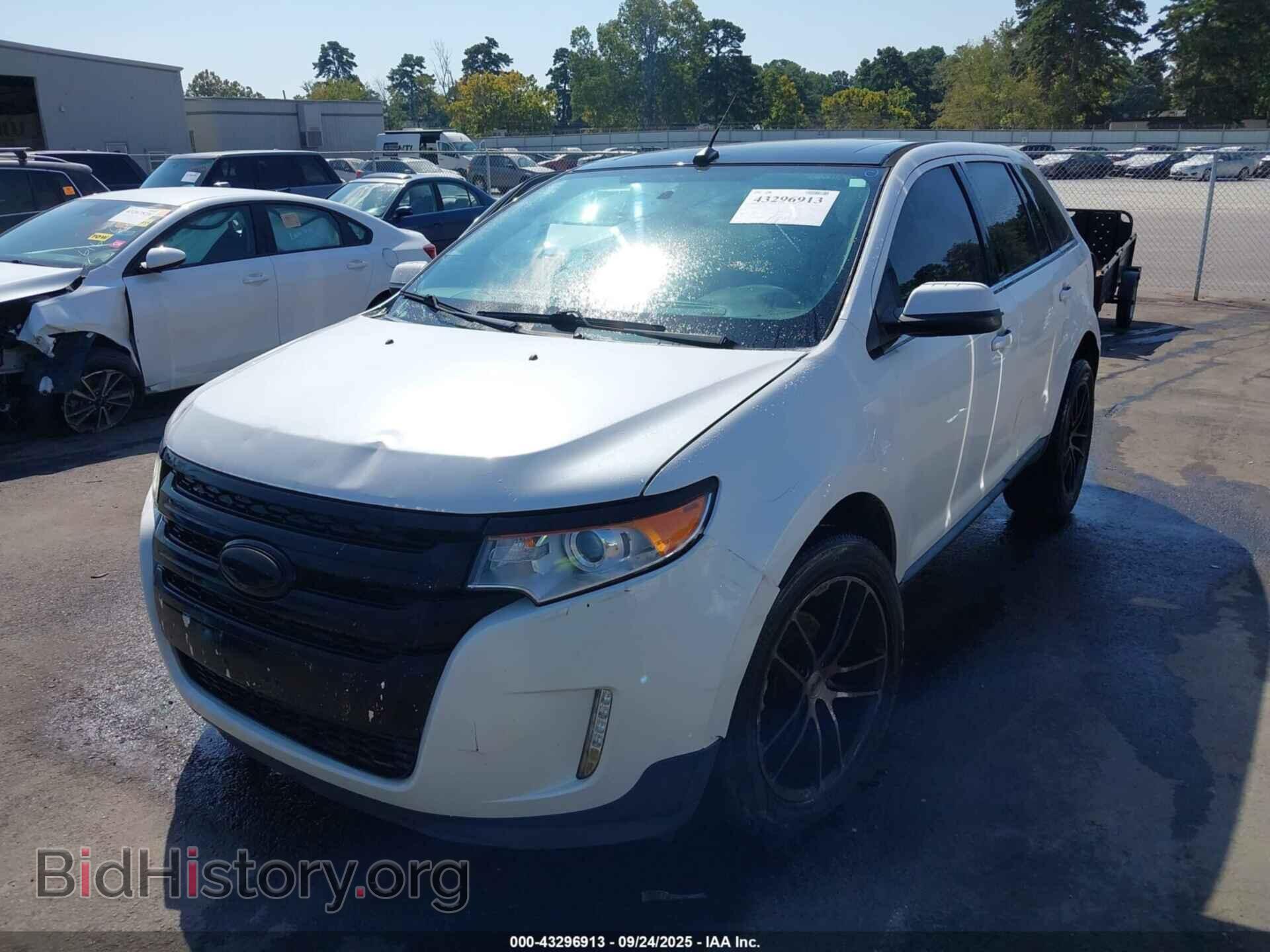 2013 FORD EDGE - VIN: 2FMDK3KC8DBC76611 - Photo 2