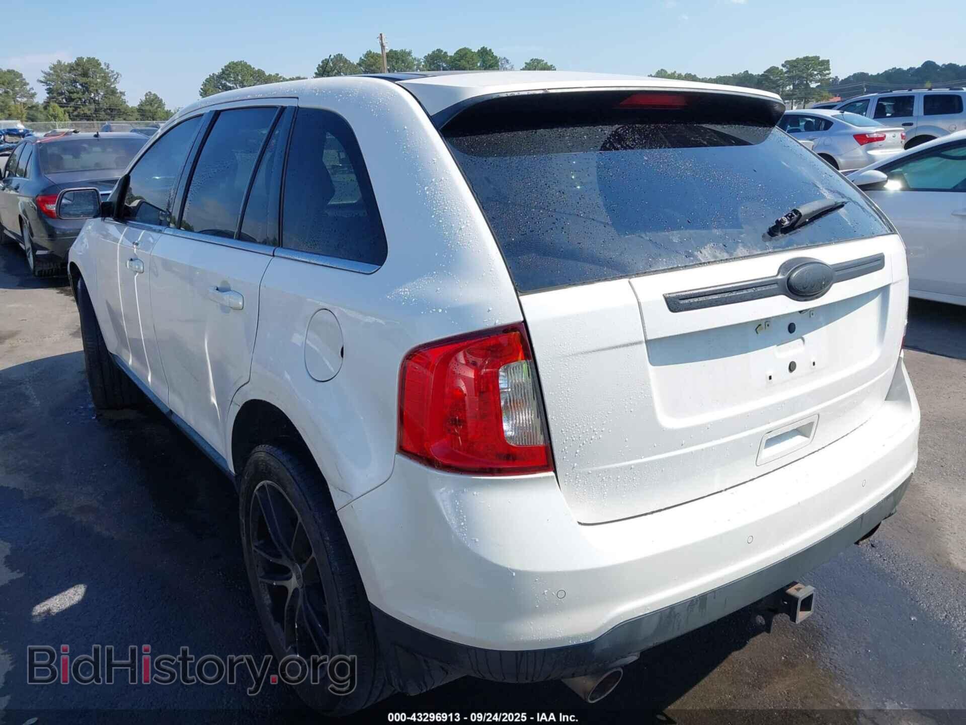 2013 FORD EDGE - VIN: 2FMDK3KC8DBC76611 - Photo 3