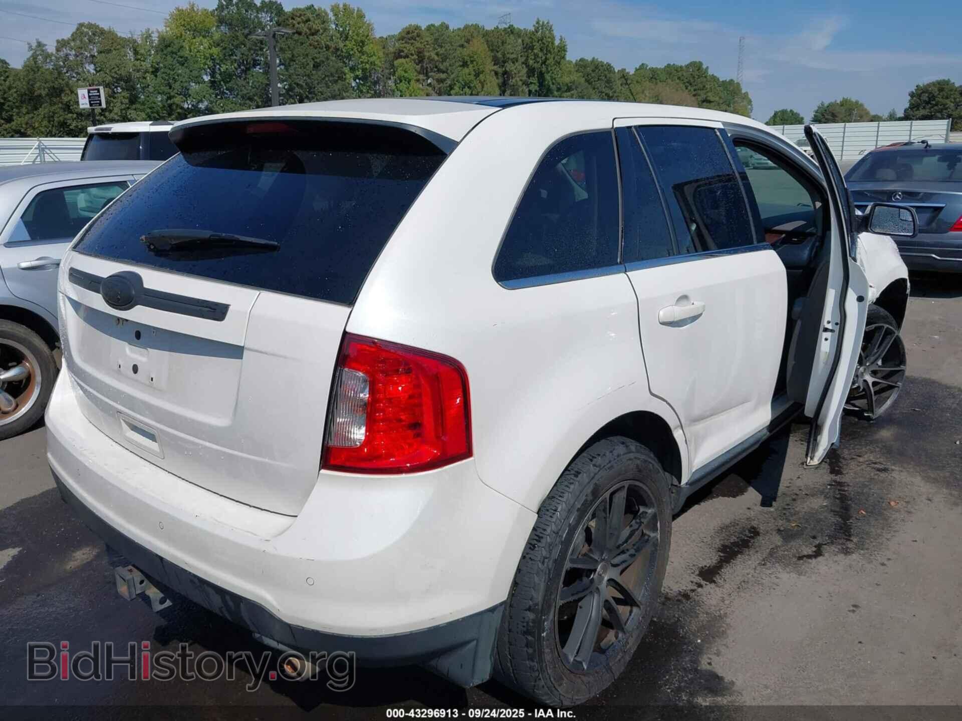 2013 FORD EDGE - VIN: 2FMDK3KC8DBC76611 - Photo 4