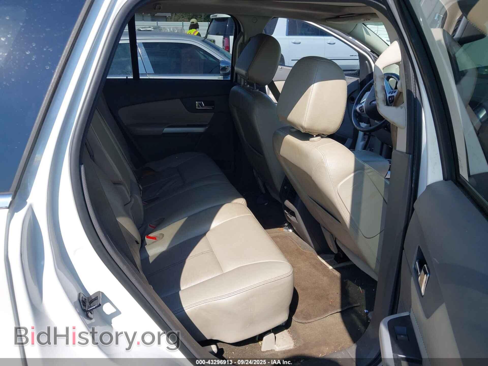 2013 FORD EDGE - VIN: 2FMDK3KC8DBC76611 - Photo 8