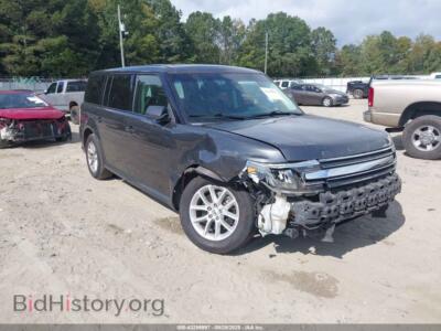 2018 Ford FLEX SE, gray — VIN 2FMGK5B80JBA06918, IAAI