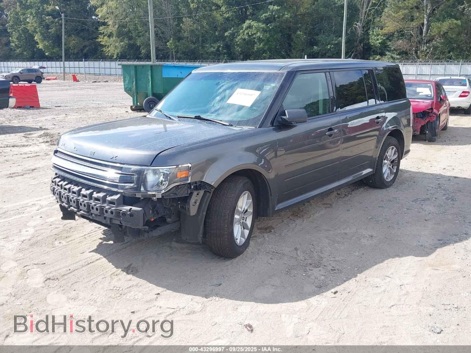 2018 FORD FLEX - VIN: 2FMGK5B80JBA06918 - Photo 2