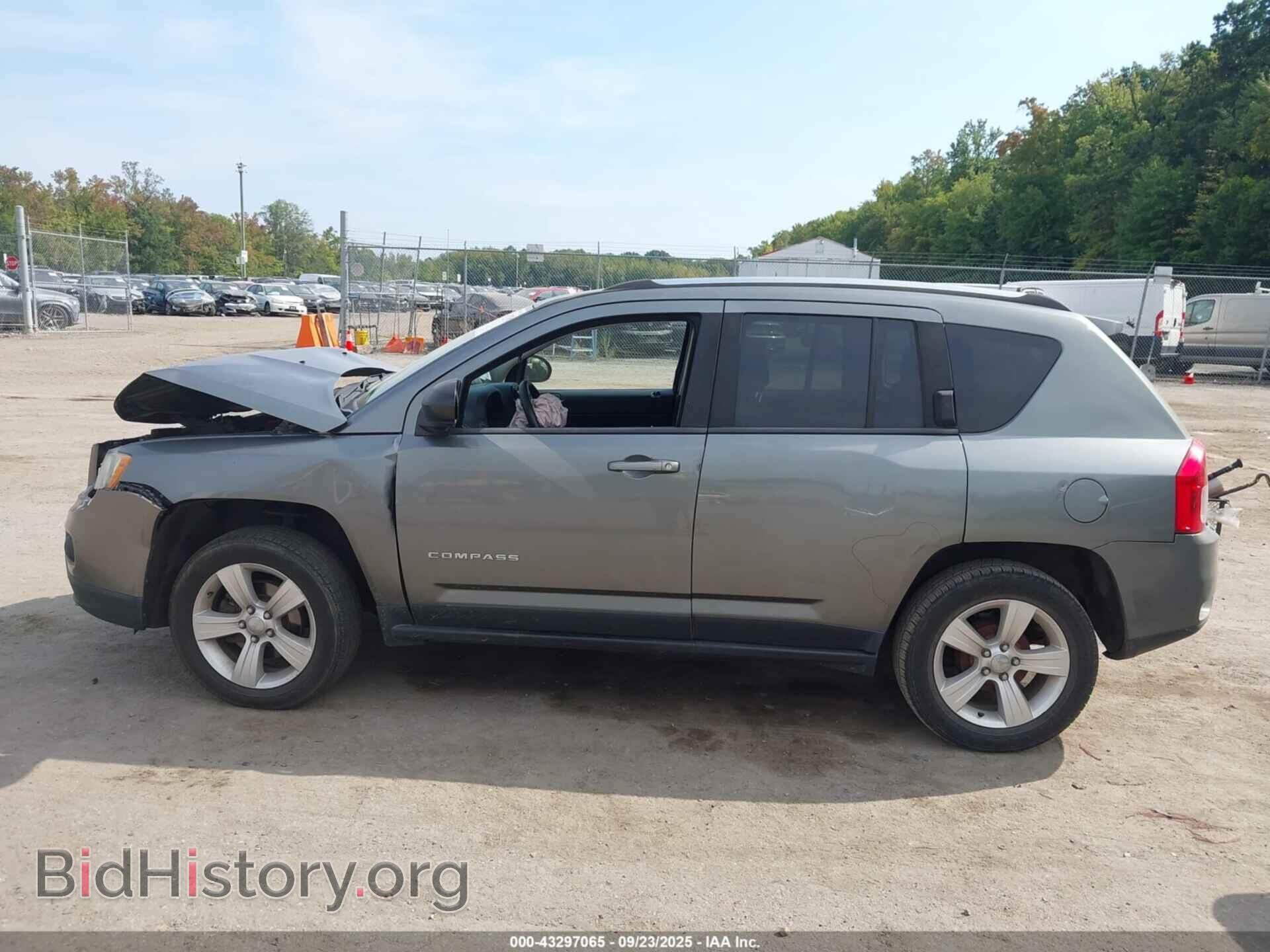 2013 JEEP COMPASS - VIN: 1C4NJCBB3DD223263 - Фото 14