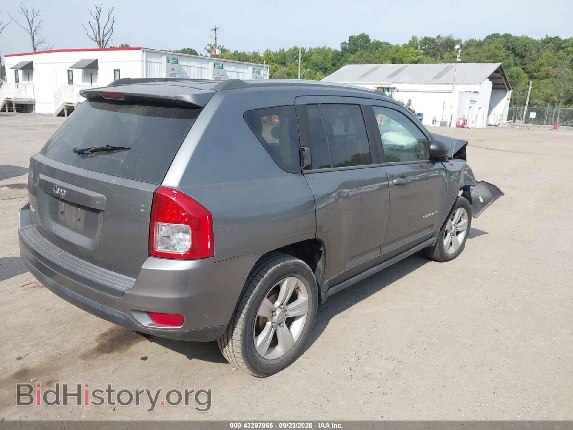 2013 JEEP COMPASS - VIN: 1C4NJCBB3DD223263 - Фото 4