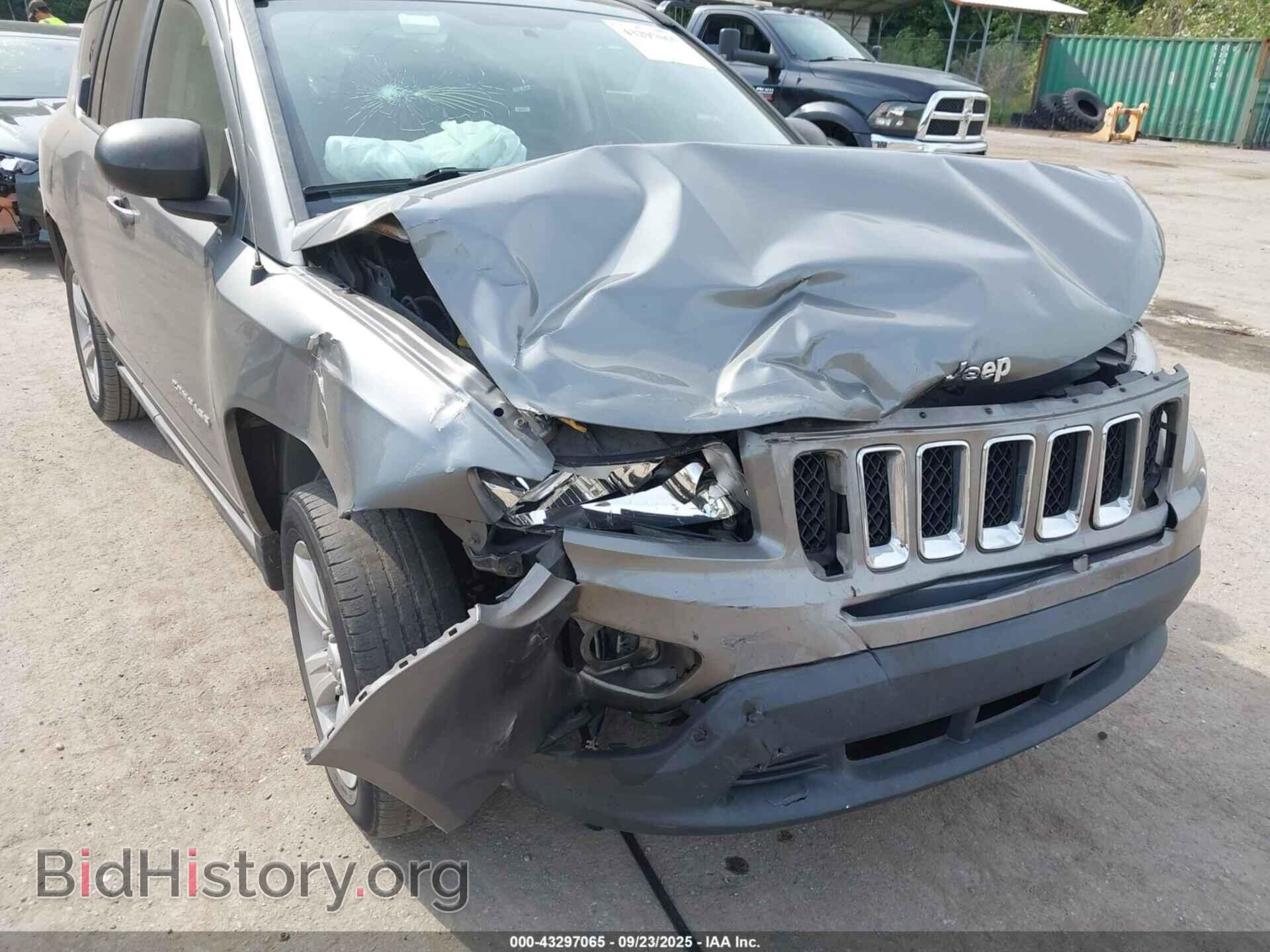 2013 JEEP COMPASS - VIN: 1C4NJCBB3DD223263 - Фото 6
