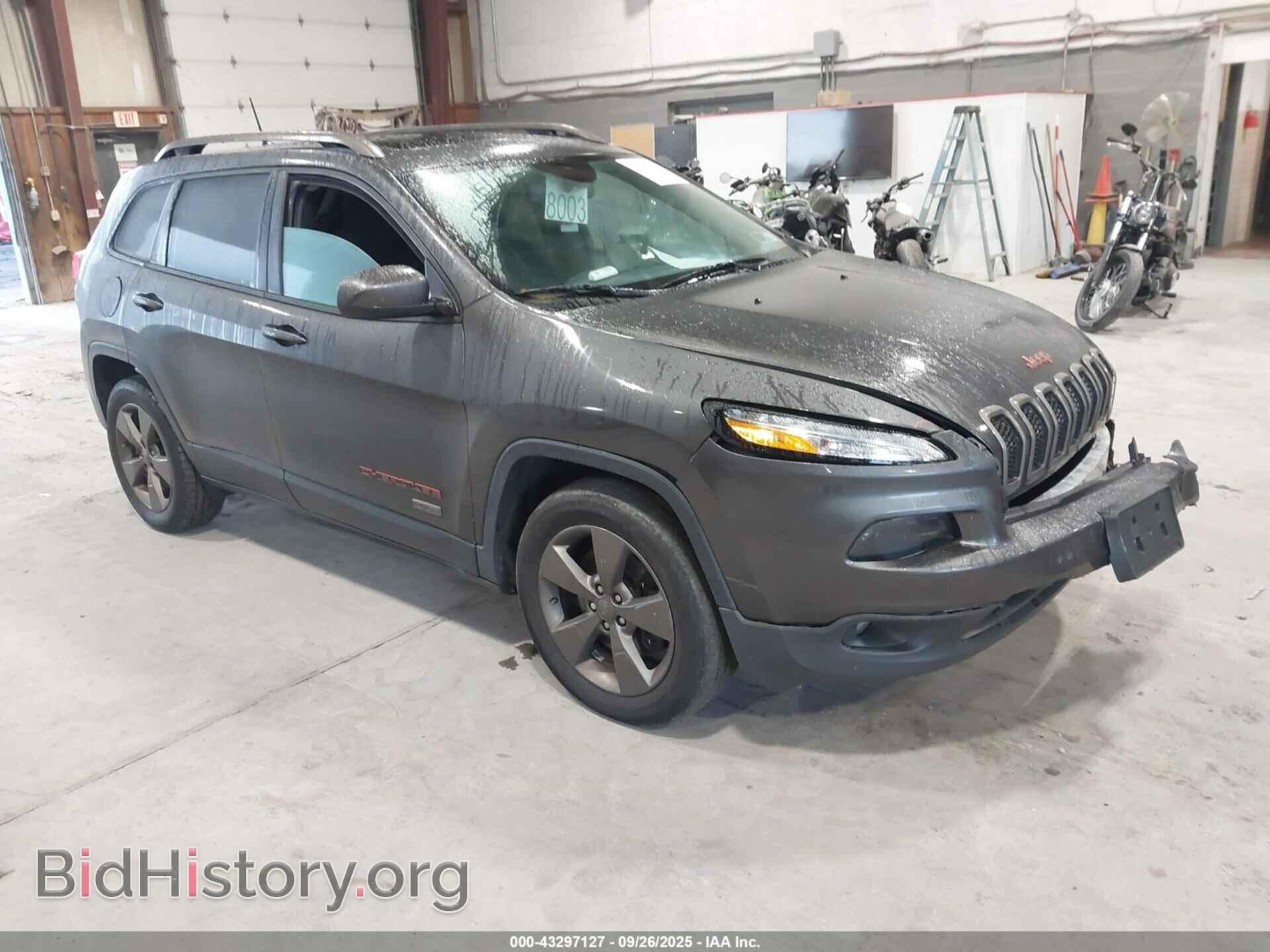 Photo 1C4PJMCB6GW285259 - JEEP CHEROKEE 2016