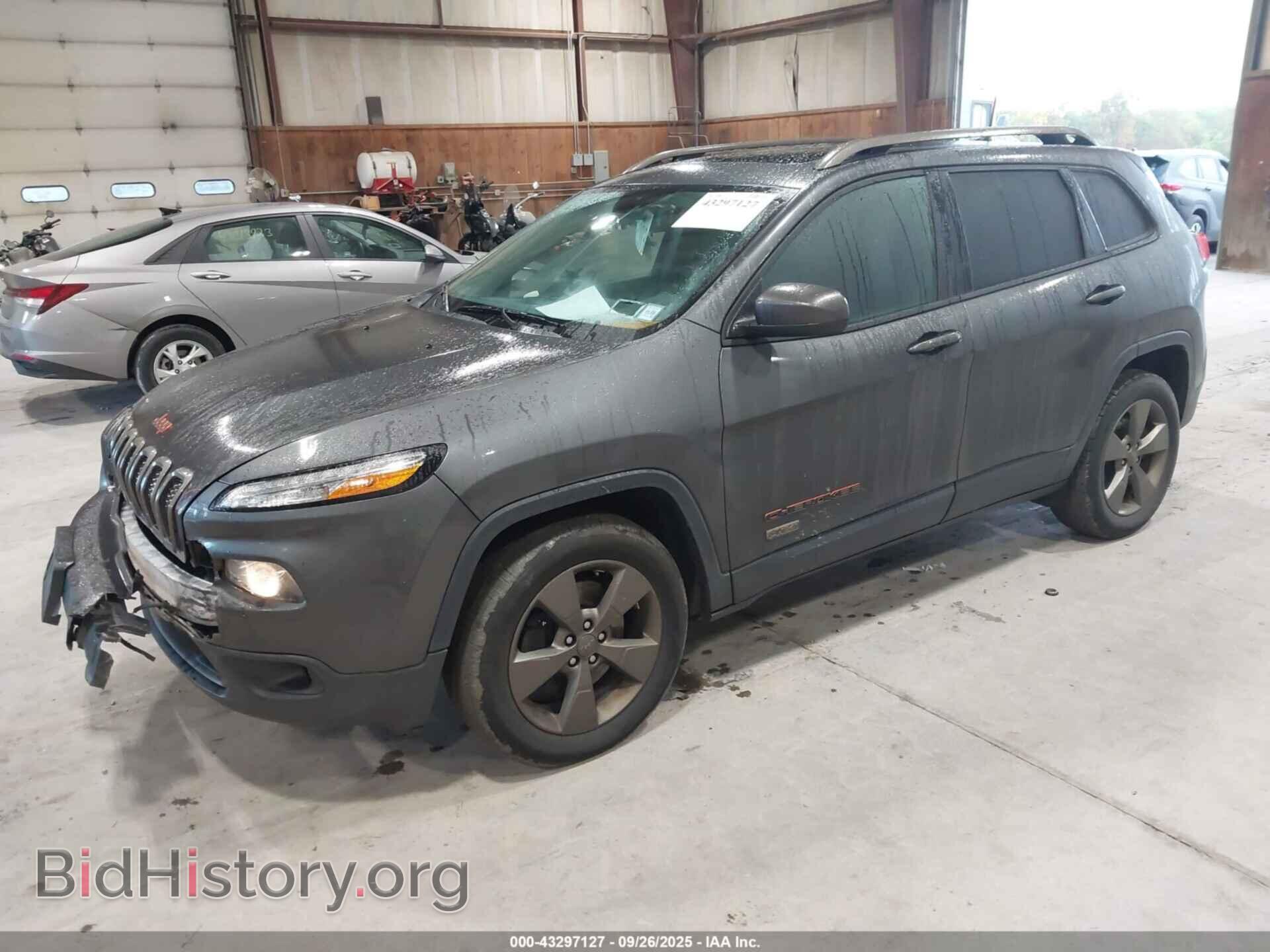 2016 JEEP CHEROKEE - VIN: 1C4PJMCB6GW285259 - Фото 2