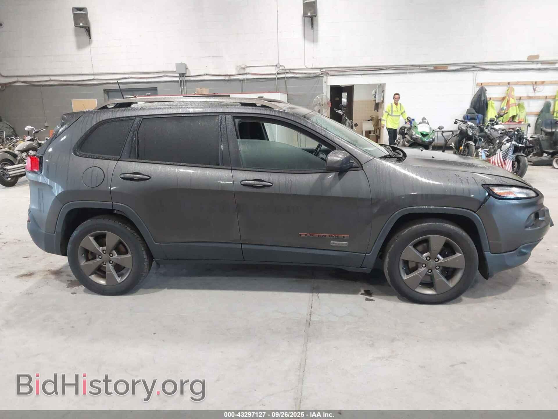 2016 JEEP CHEROKEE - VIN: 1C4PJMCB6GW285259 - Фото 13
