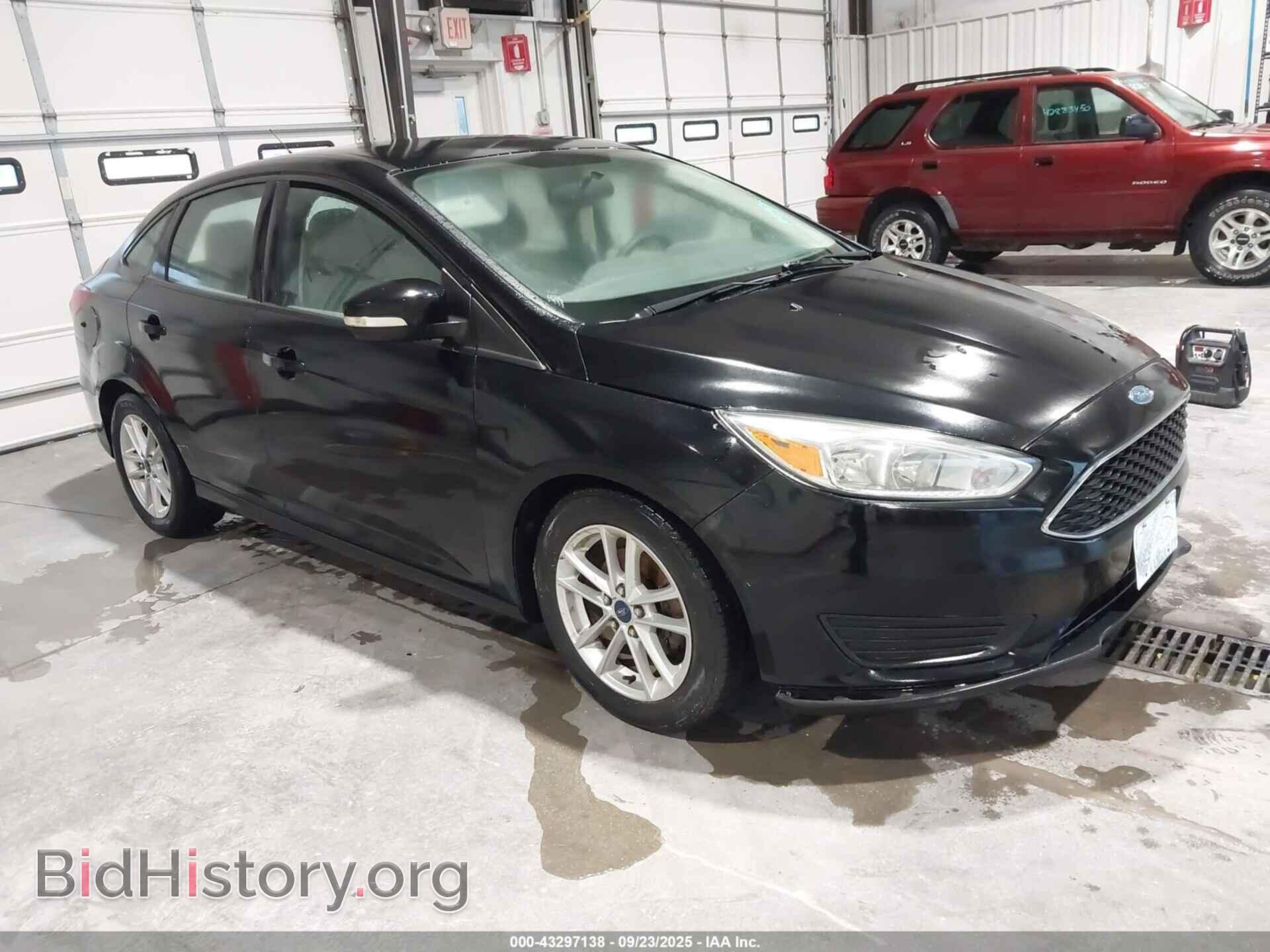 Фотография 1FADP3F25GL271027 - FORD FOCUS 2016
