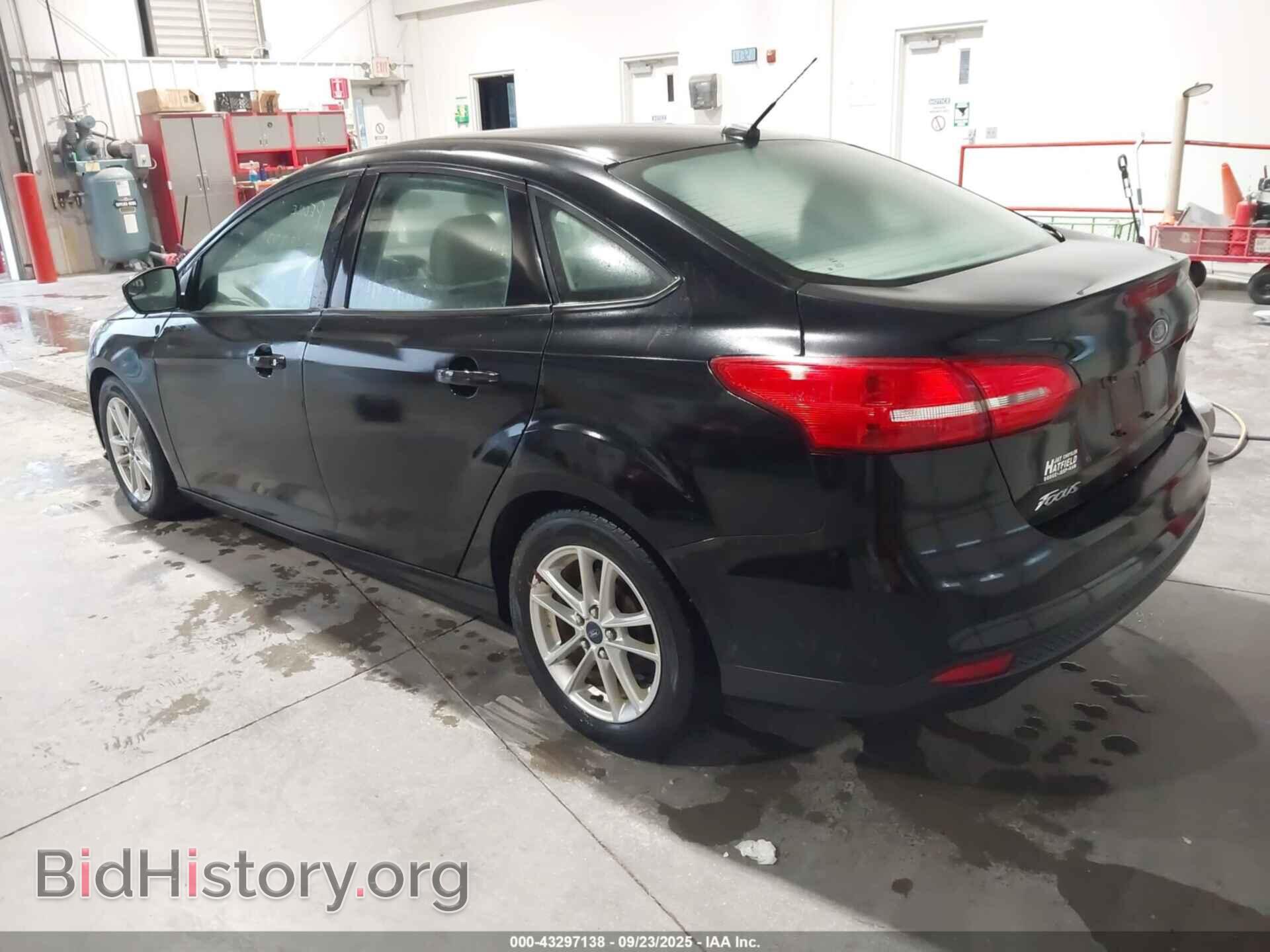 2016 FORD FOCUS - VIN: 1FADP3F25GL271027 - Фото 3