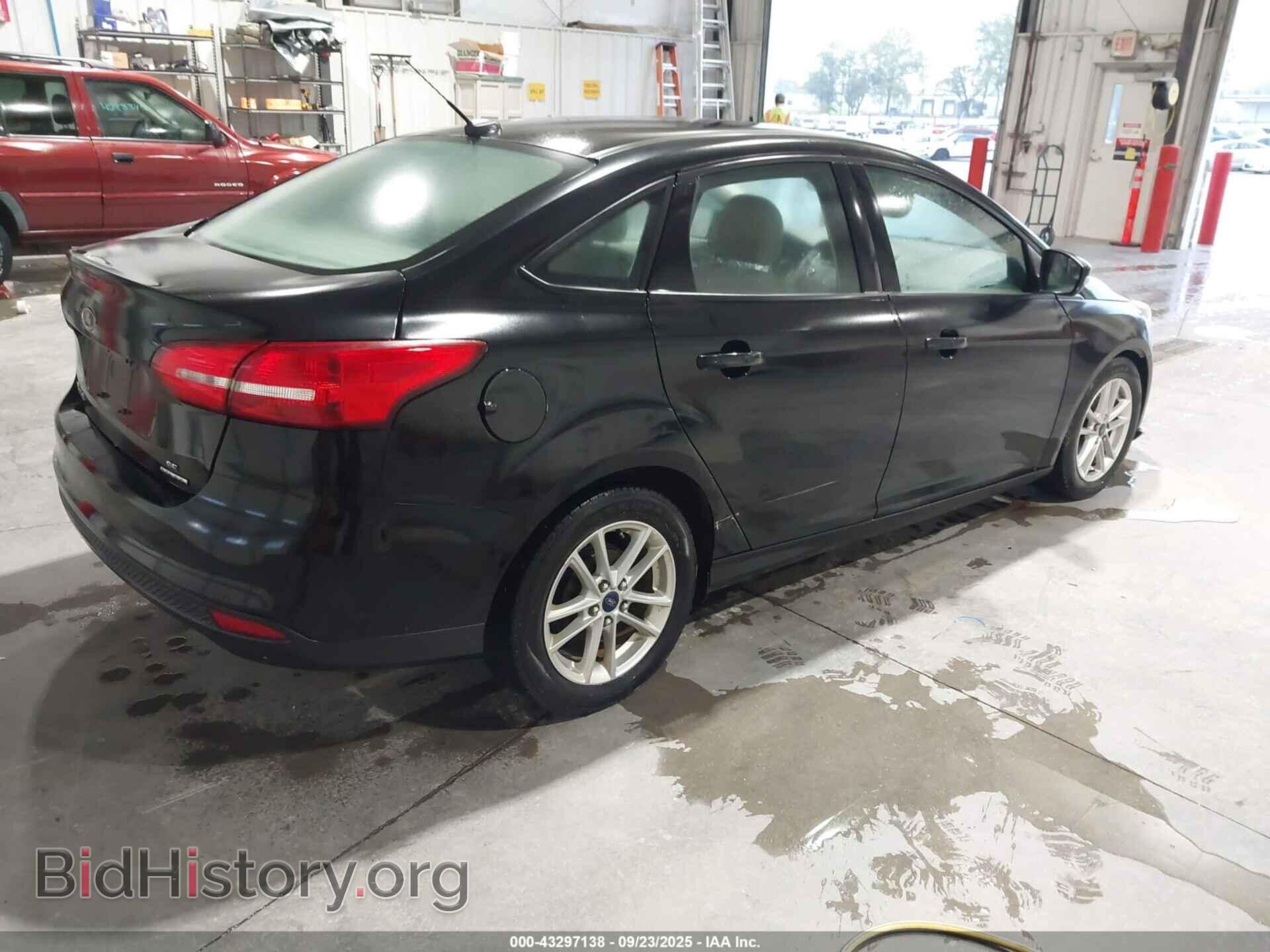 2016 FORD FOCUS - VIN: 1FADP3F25GL271027 - Фото 4