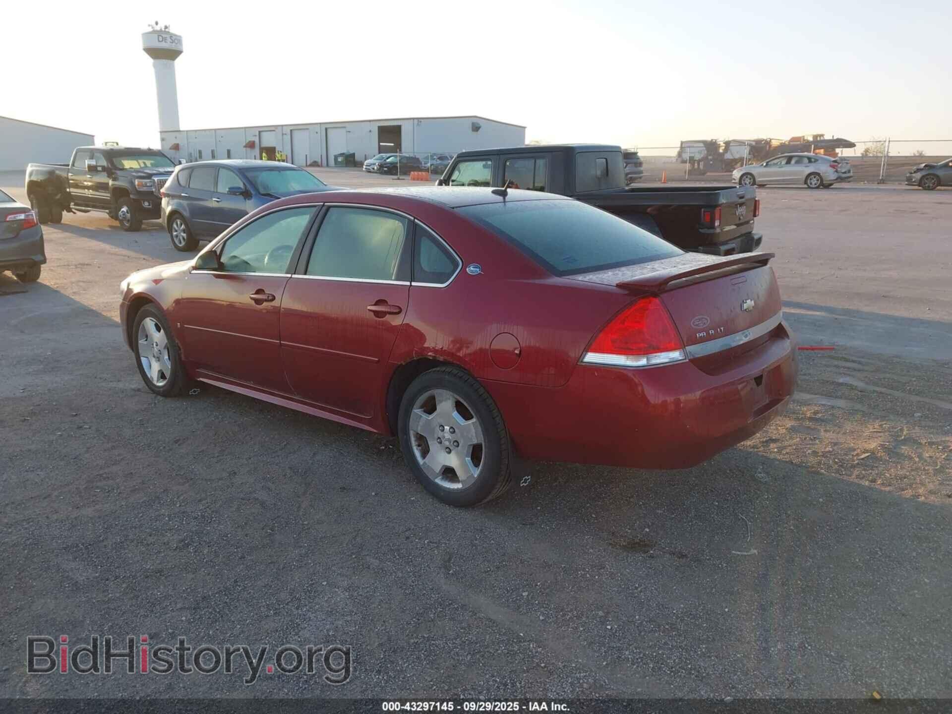 2008 CHEVROLET IMPALA - VIN: 2G1WV58N981353757 - Фото 3