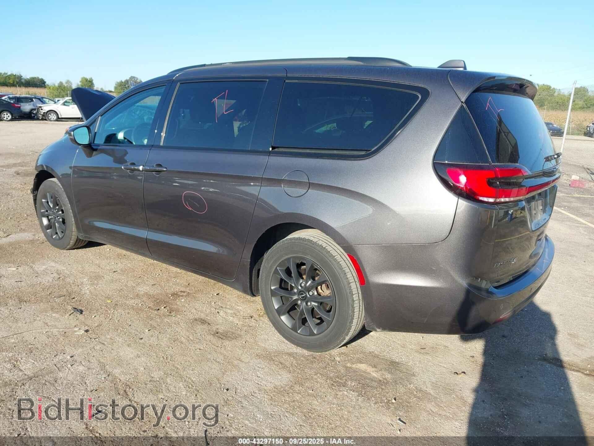2021 CHRYSLER PACIFICA - VIN: 2C4RC1FG6MR561436 - Фото 3