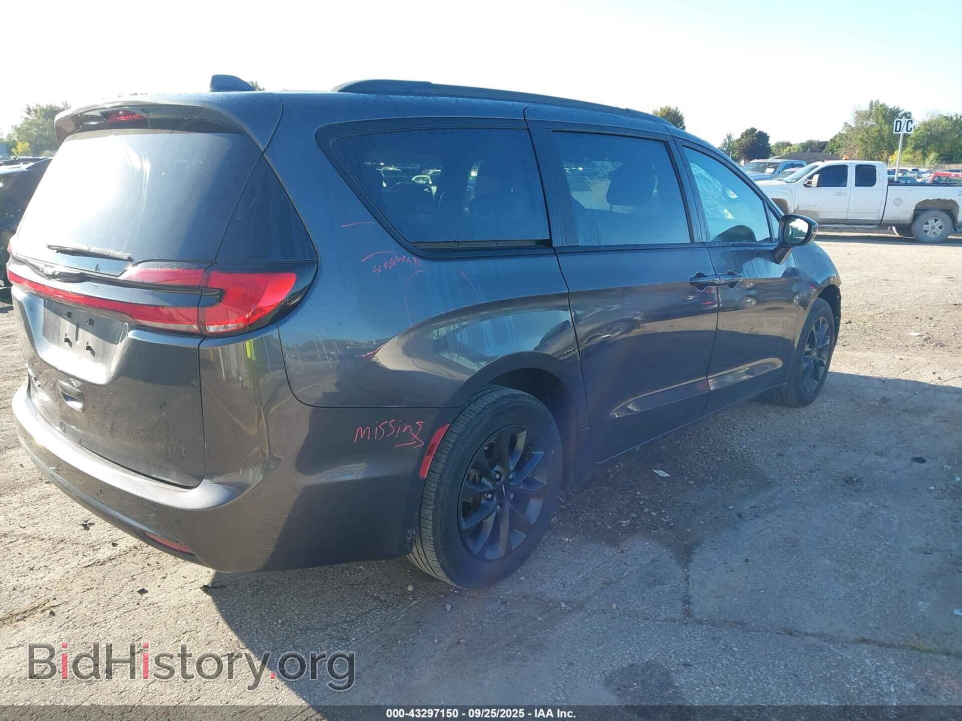 2021 CHRYSLER PACIFICA - VIN: 2C4RC1FG6MR561436 - Фото 4