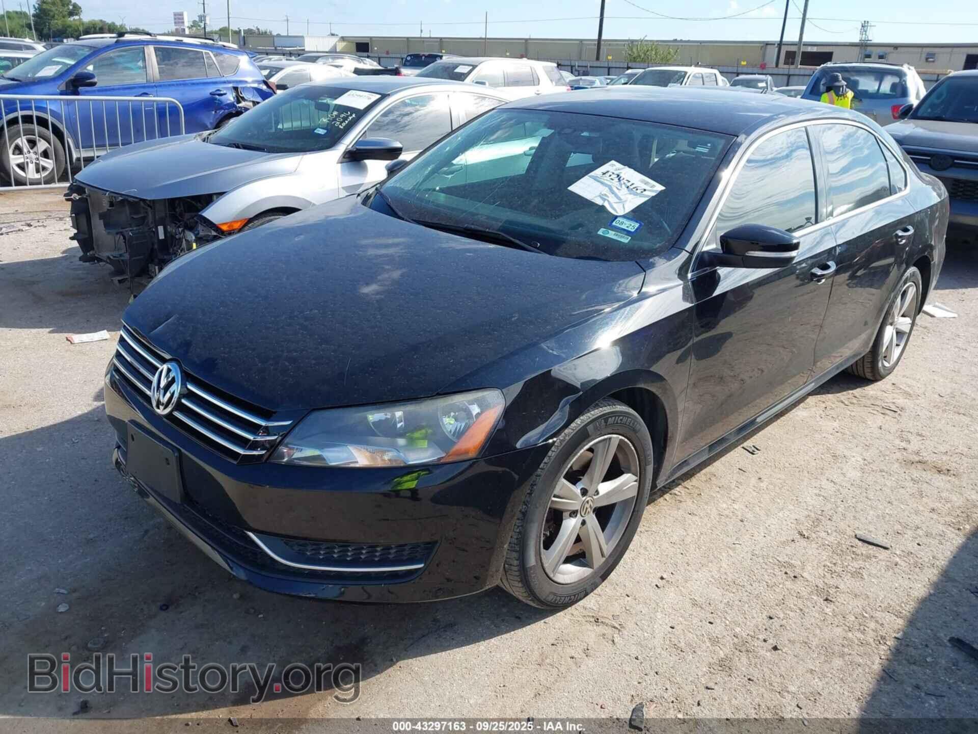 2015 VOLKSWAGEN PASSAT - VIN: 1VWBS7A32FC003264 - Фото 2