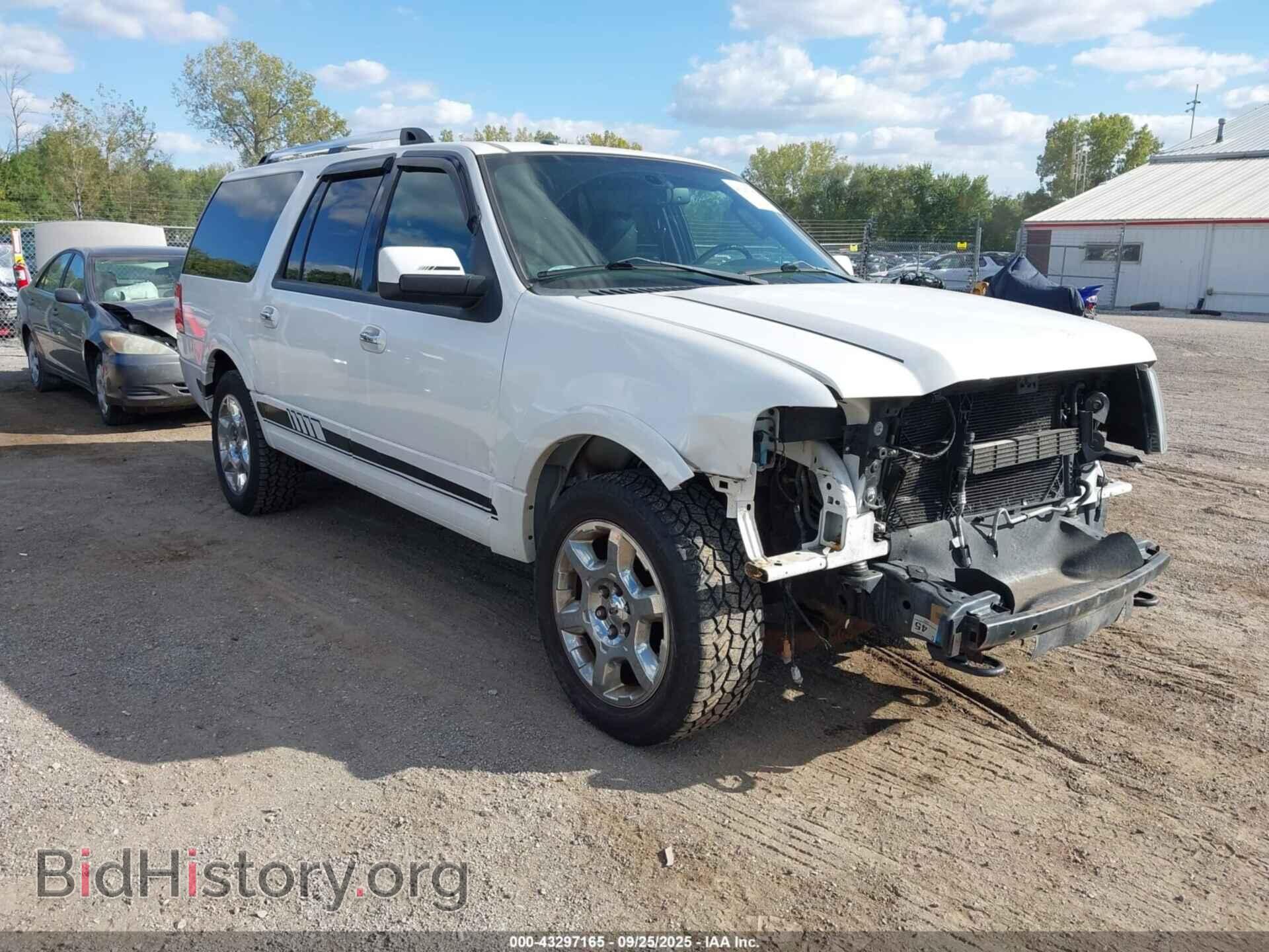 Photo 1FMJK2A59EEF65230 - FORD EXPEDITION EL 2014