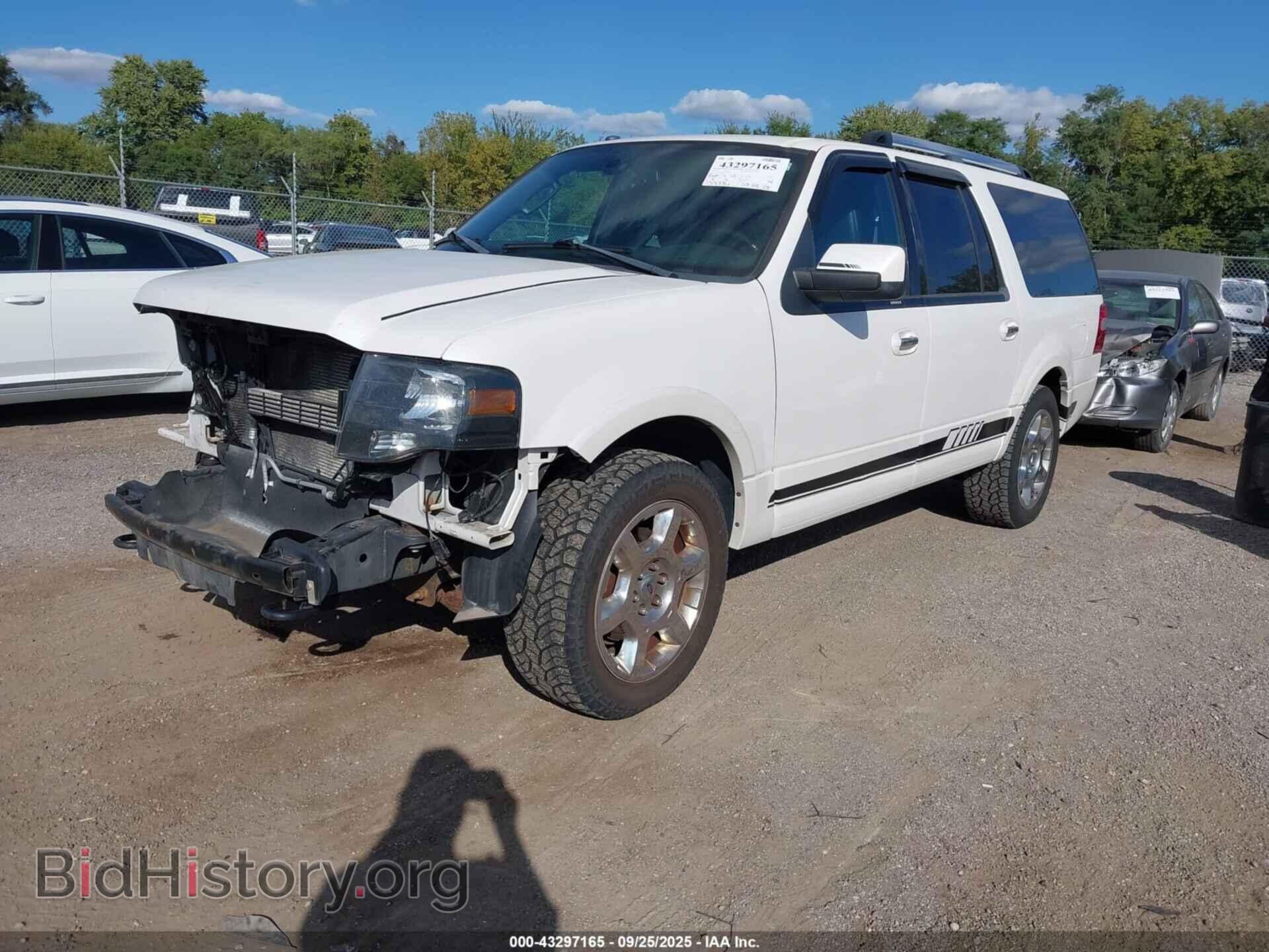 2014 FORD EXPEDITION EL - VIN: 1FMJK2A59EEF65230 - Фото 2