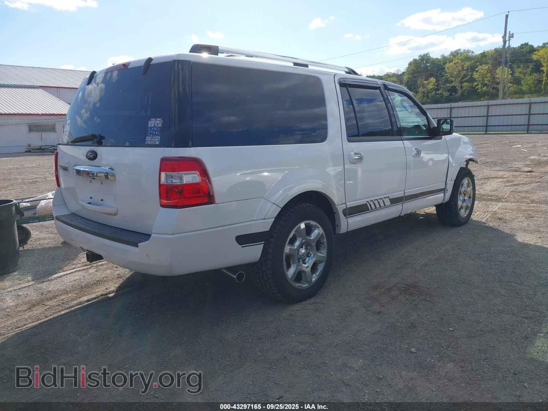 2014 FORD EXPEDITION EL - VIN: 1FMJK2A59EEF65230 - Фото 4