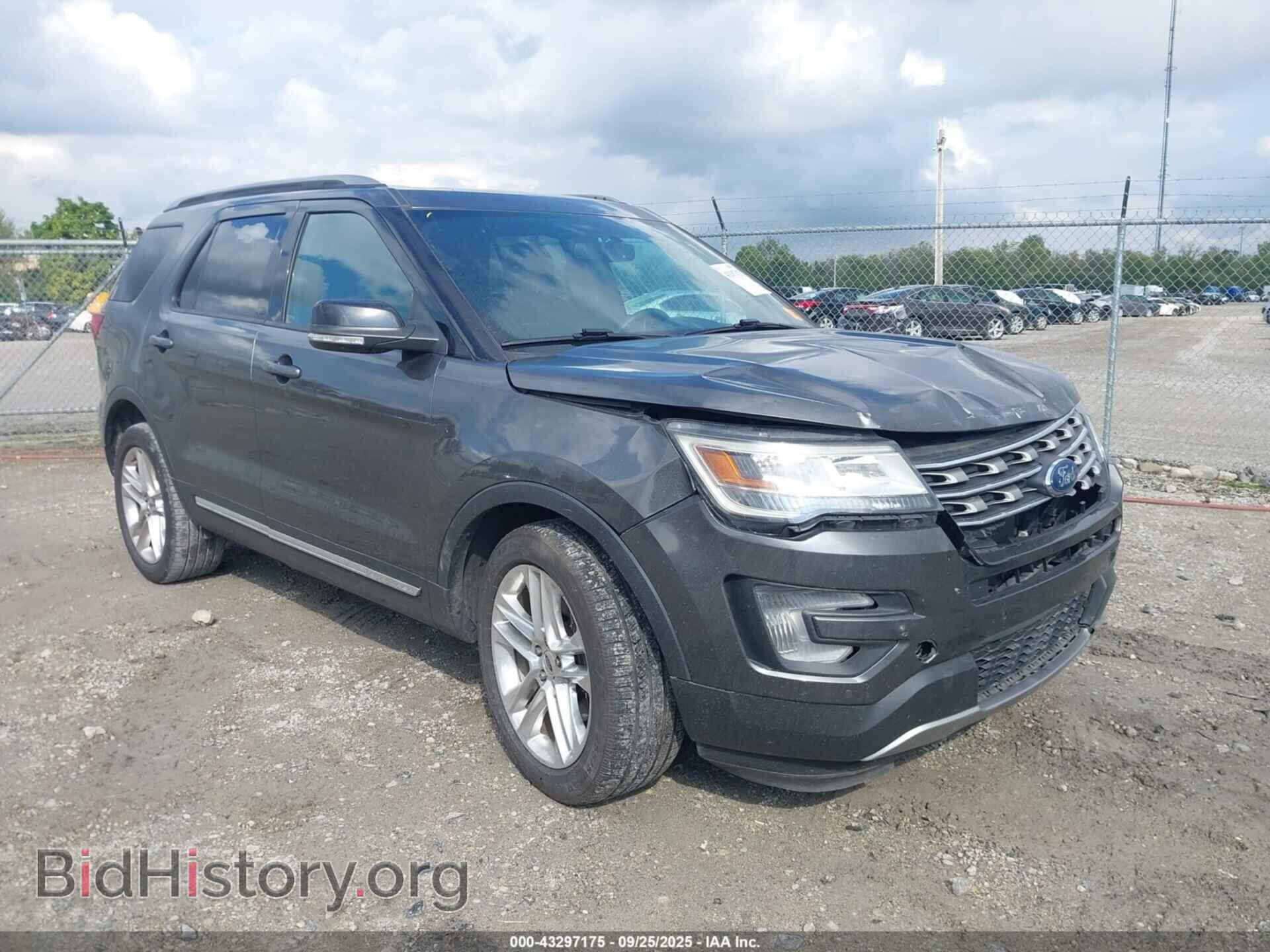 Фотография 1FM5K8D80HGD02207 - FORD EXPLORER 2017
