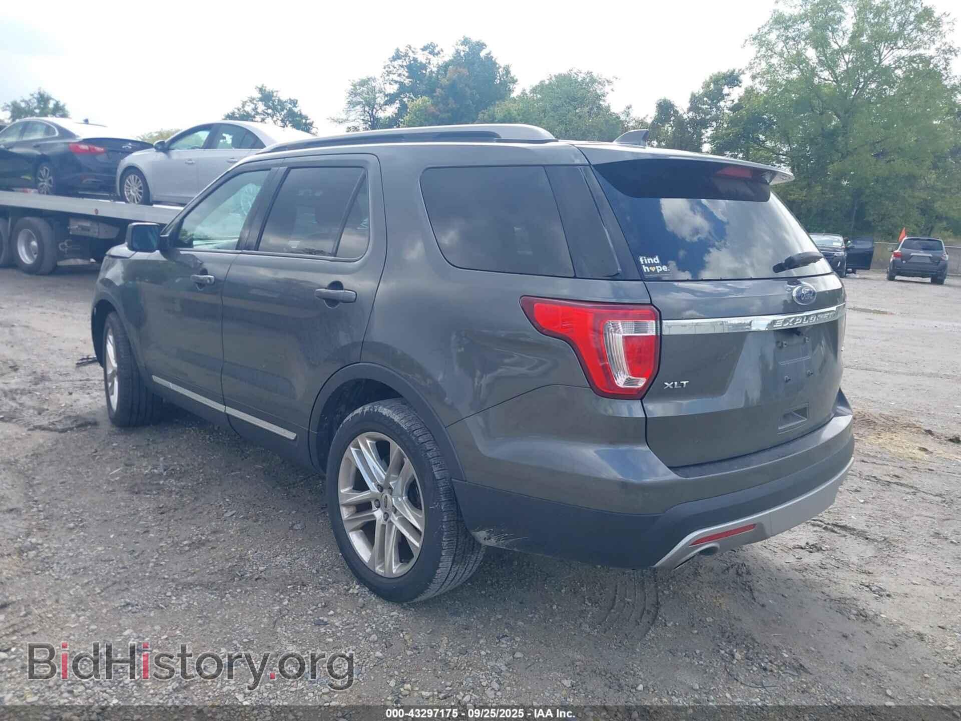2017 FORD EXPLORER - VIN: 1FM5K8D80HGD02207 - Photo 3