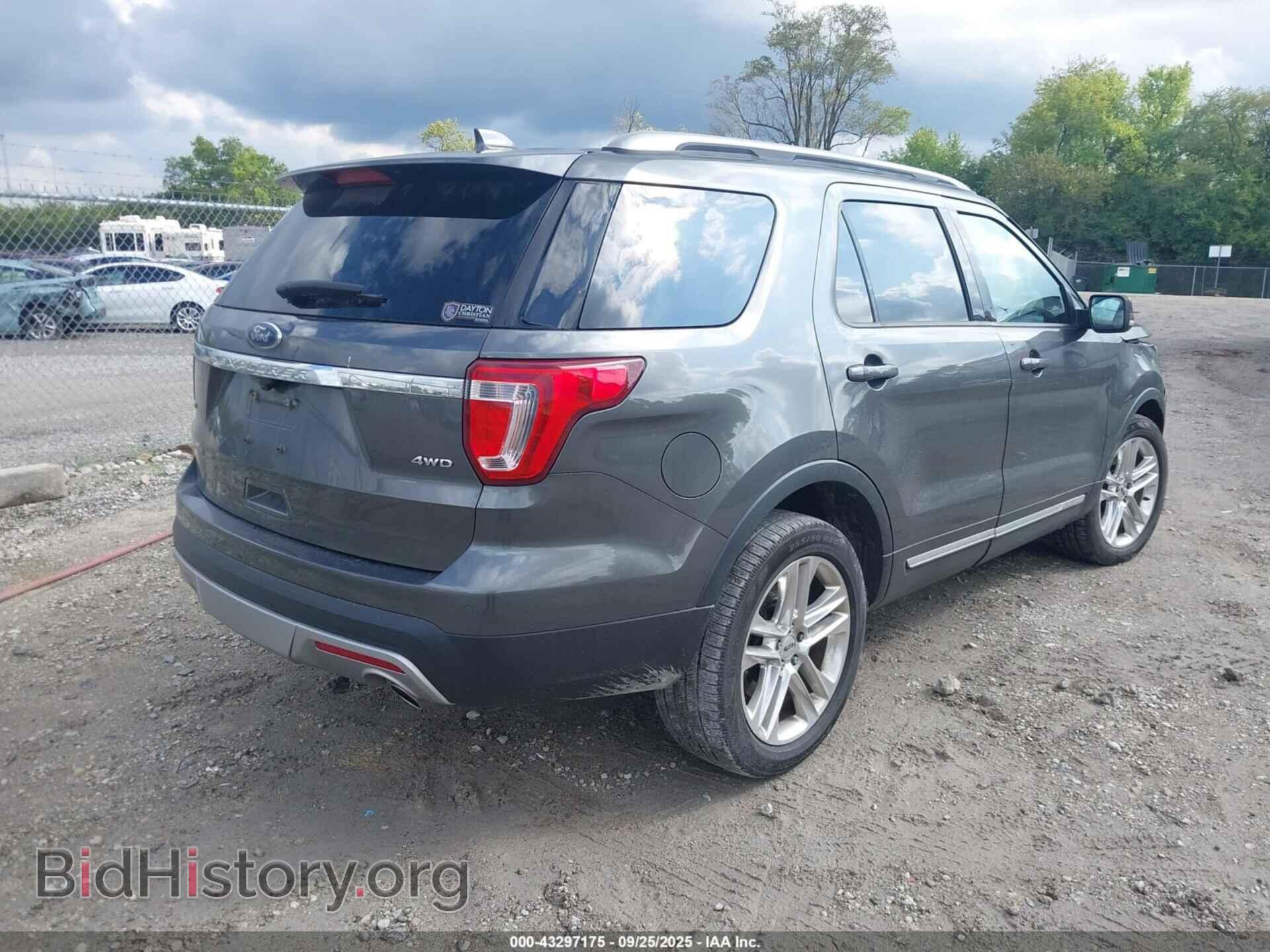 2017 FORD EXPLORER - VIN: 1FM5K8D80HGD02207 - Photo 4