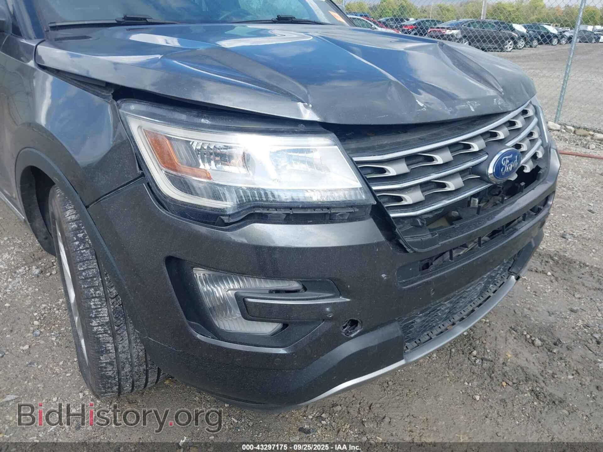 2017 FORD EXPLORER - VIN: 1FM5K8D80HGD02207 - Photo 6