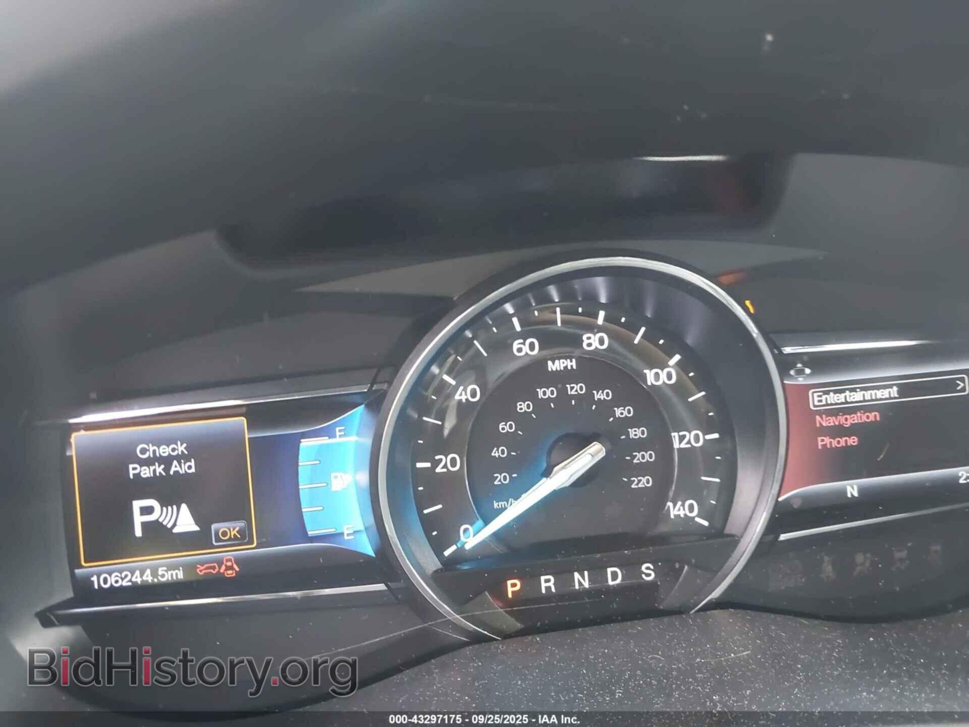 2017 FORD EXPLORER - VIN: 1FM5K8D80HGD02207 - Photo 7