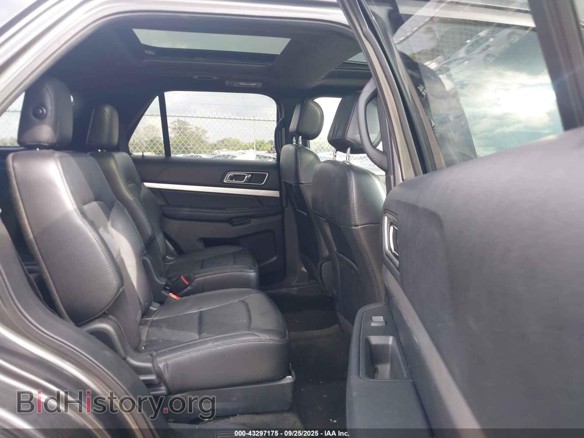 2017 FORD EXPLORER - VIN: 1FM5K8D80HGD02207 - Photo 8