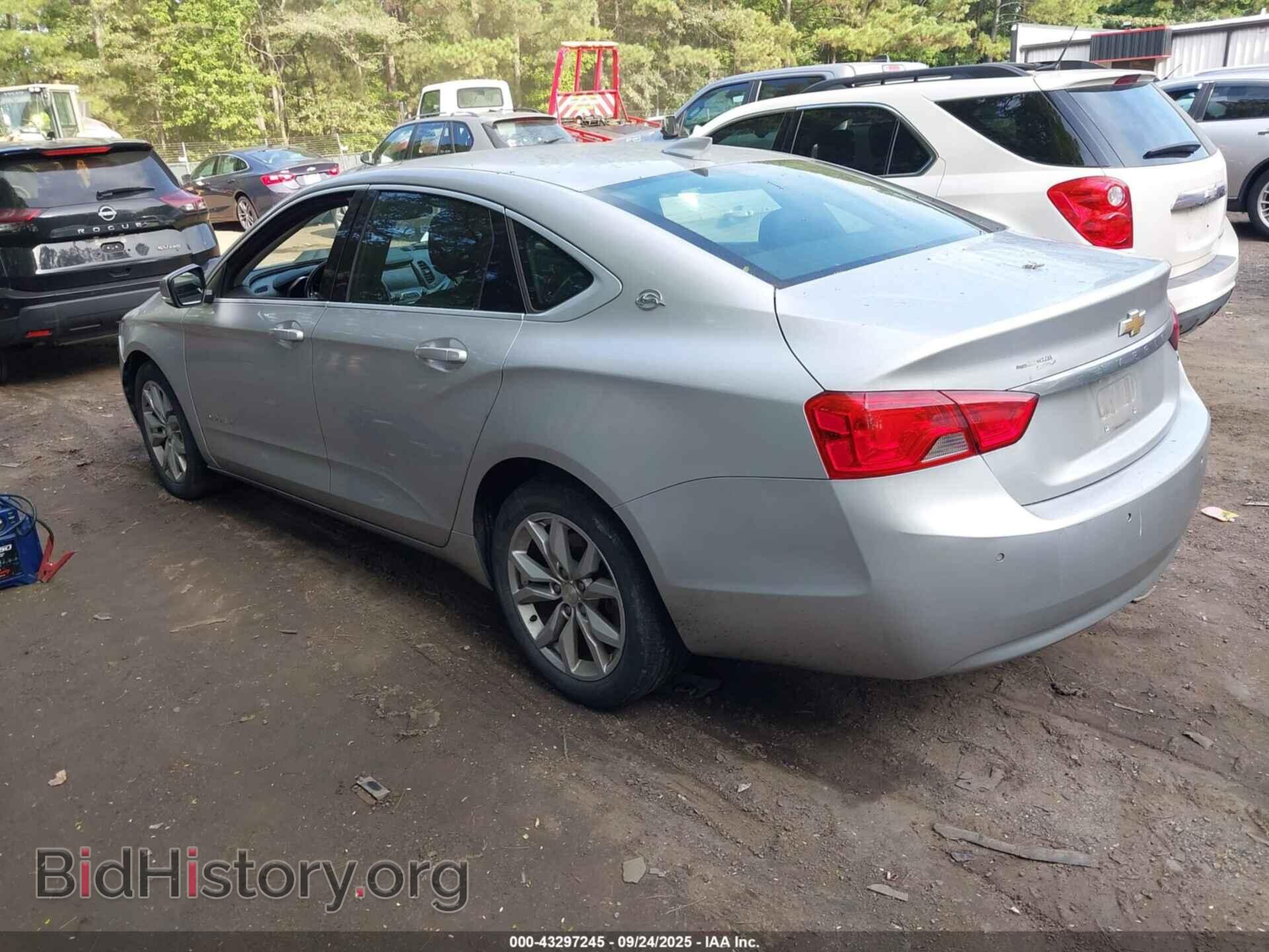 2016 CHEVROLET IMPALA - VIN: 2G1105SAXG9129038 - Фото 3